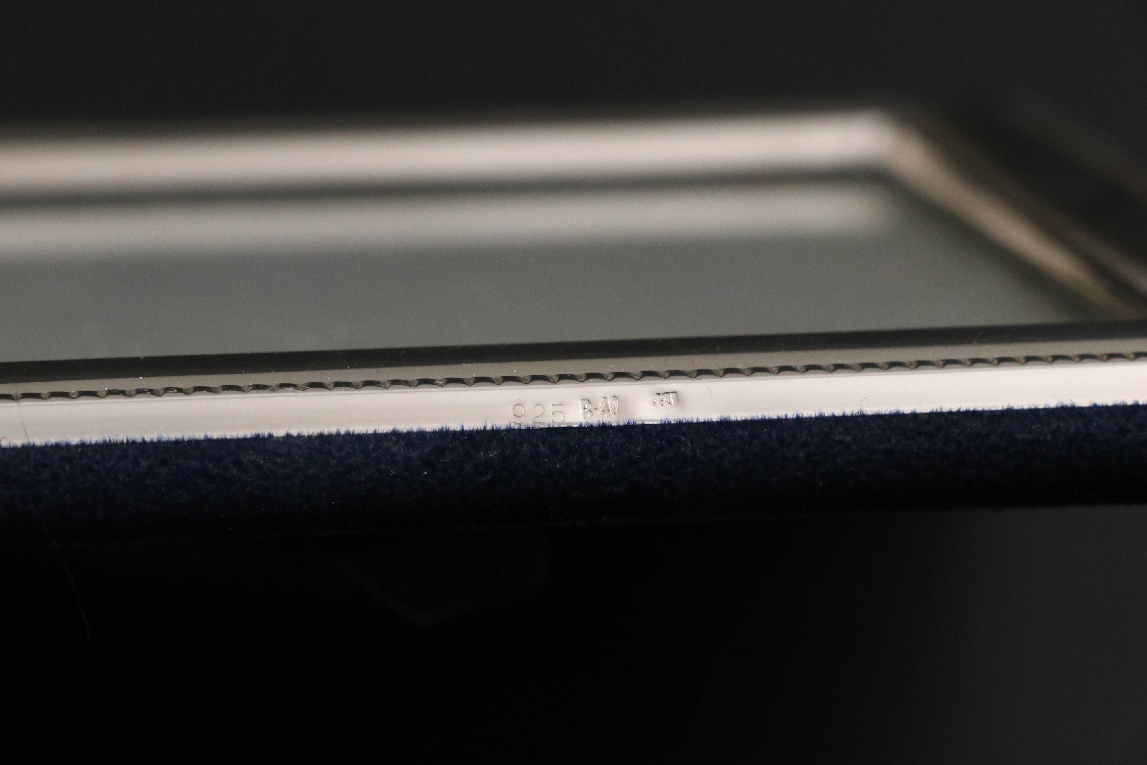 Henry Williamson English Sterling with Cast Metal and Other Picture Frames