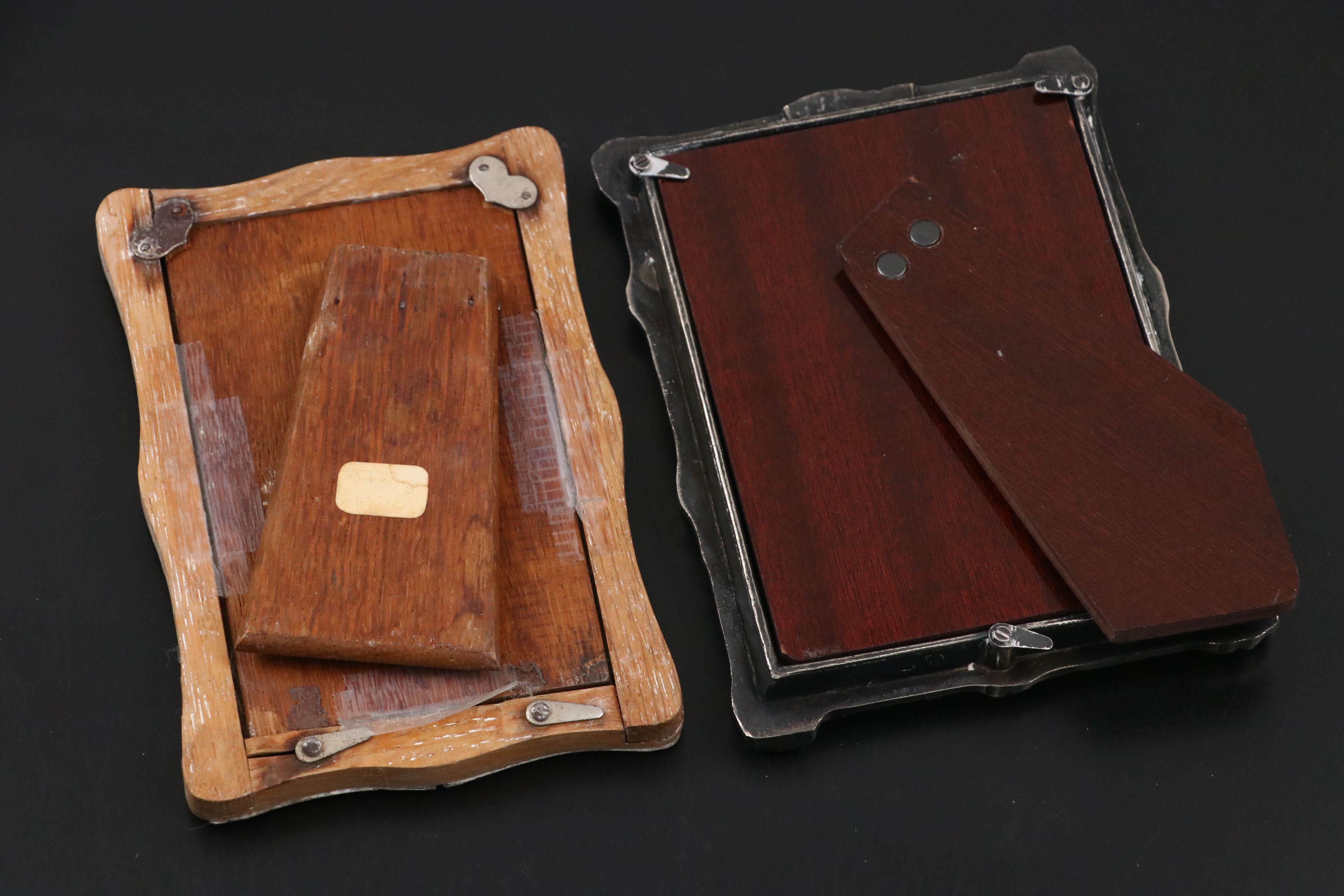 Henry Williamson English Sterling with Cast Metal and Other Picture Frames