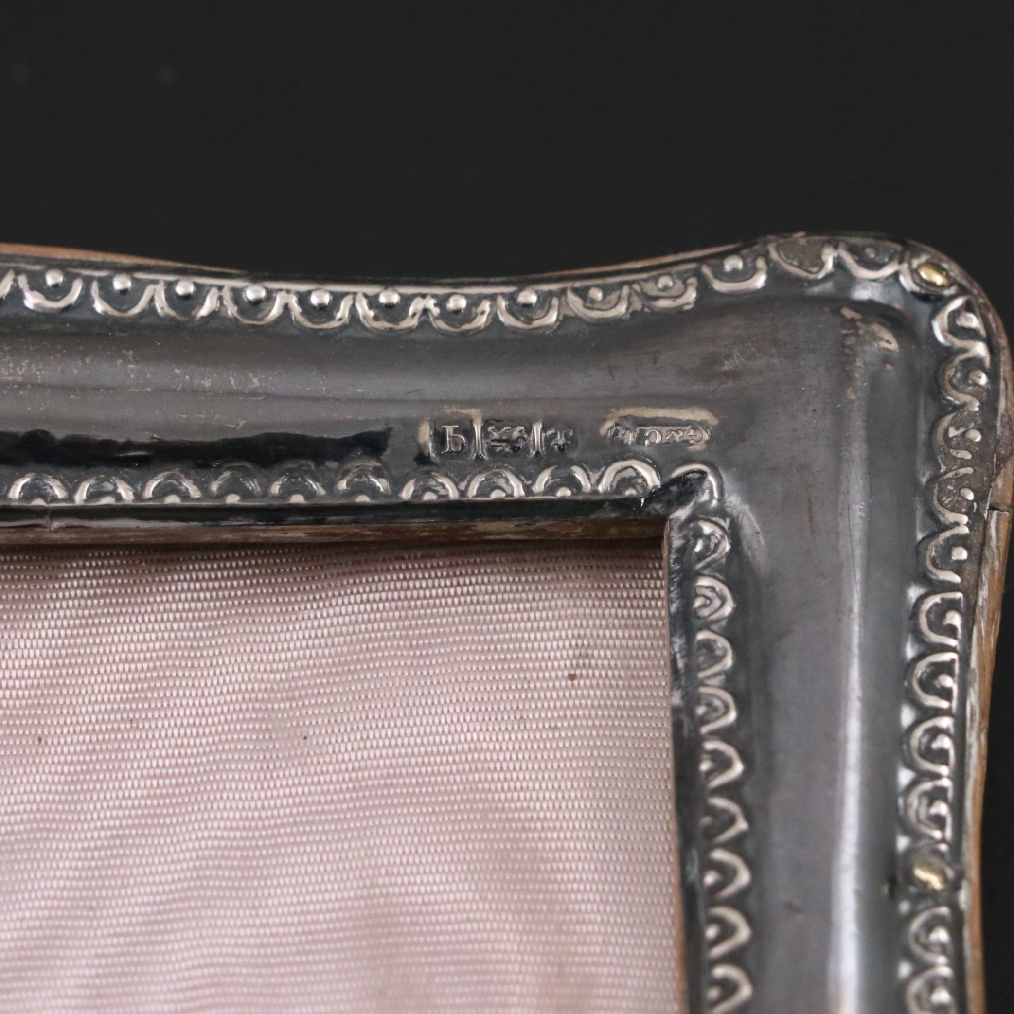 Henry Williamson English Sterling with Cast Metal and Other Picture Frames