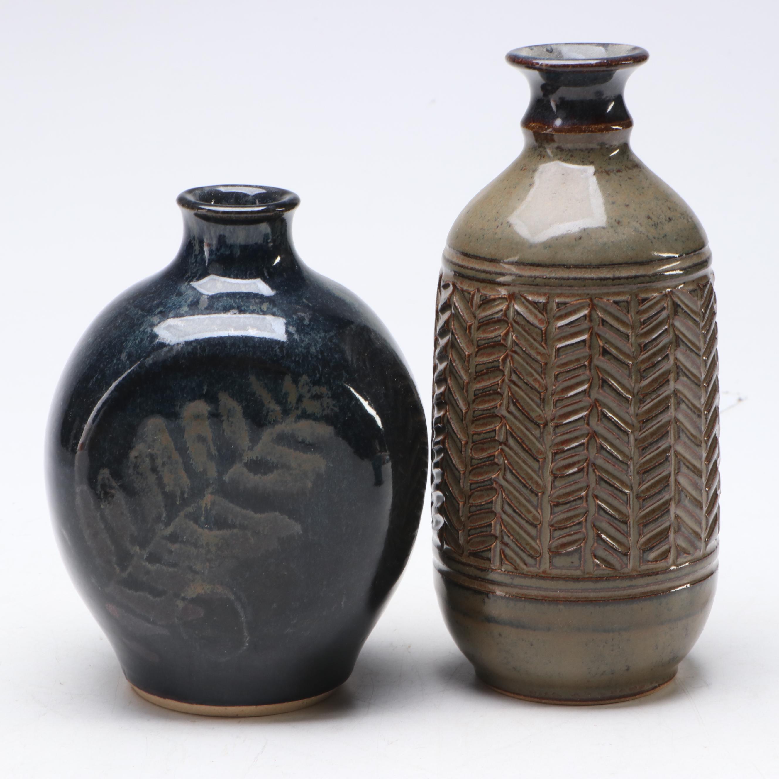 Mud River Pottery Vase and Other Artisan Ceramic Décor