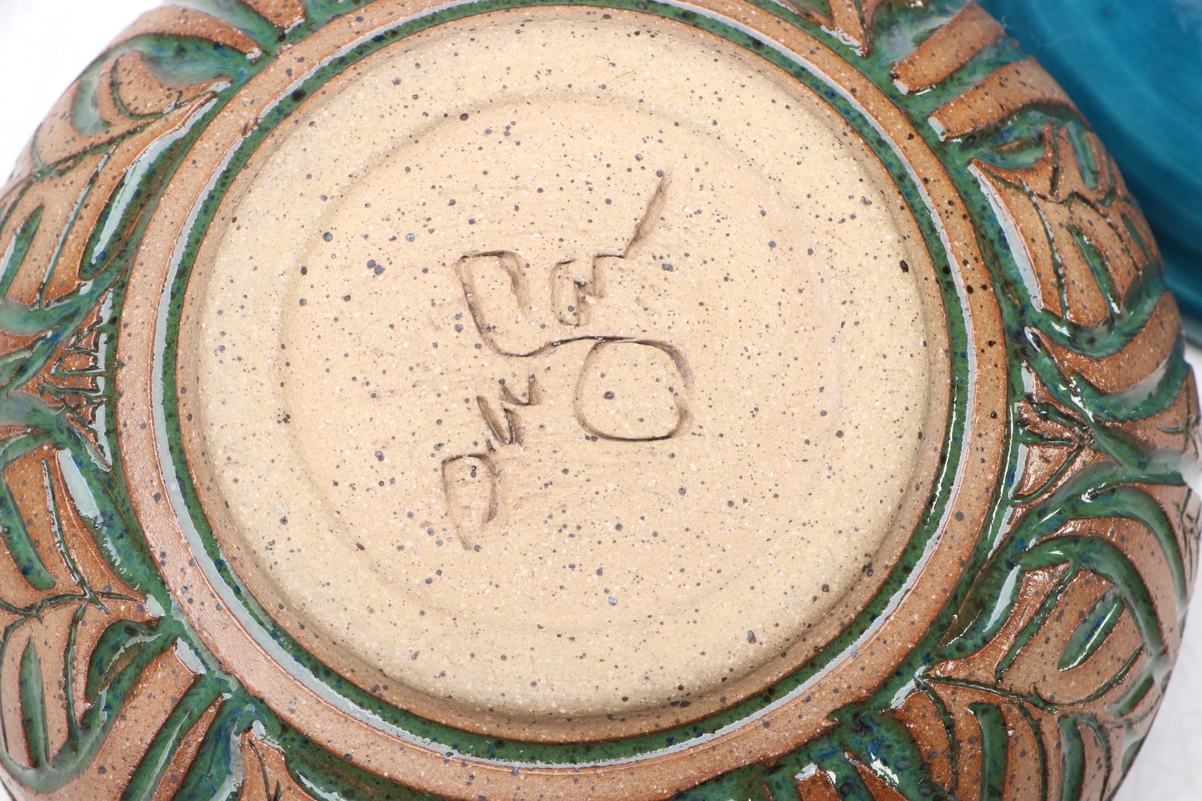 Mud River Pottery Vase and Other Artisan Ceramic Décor