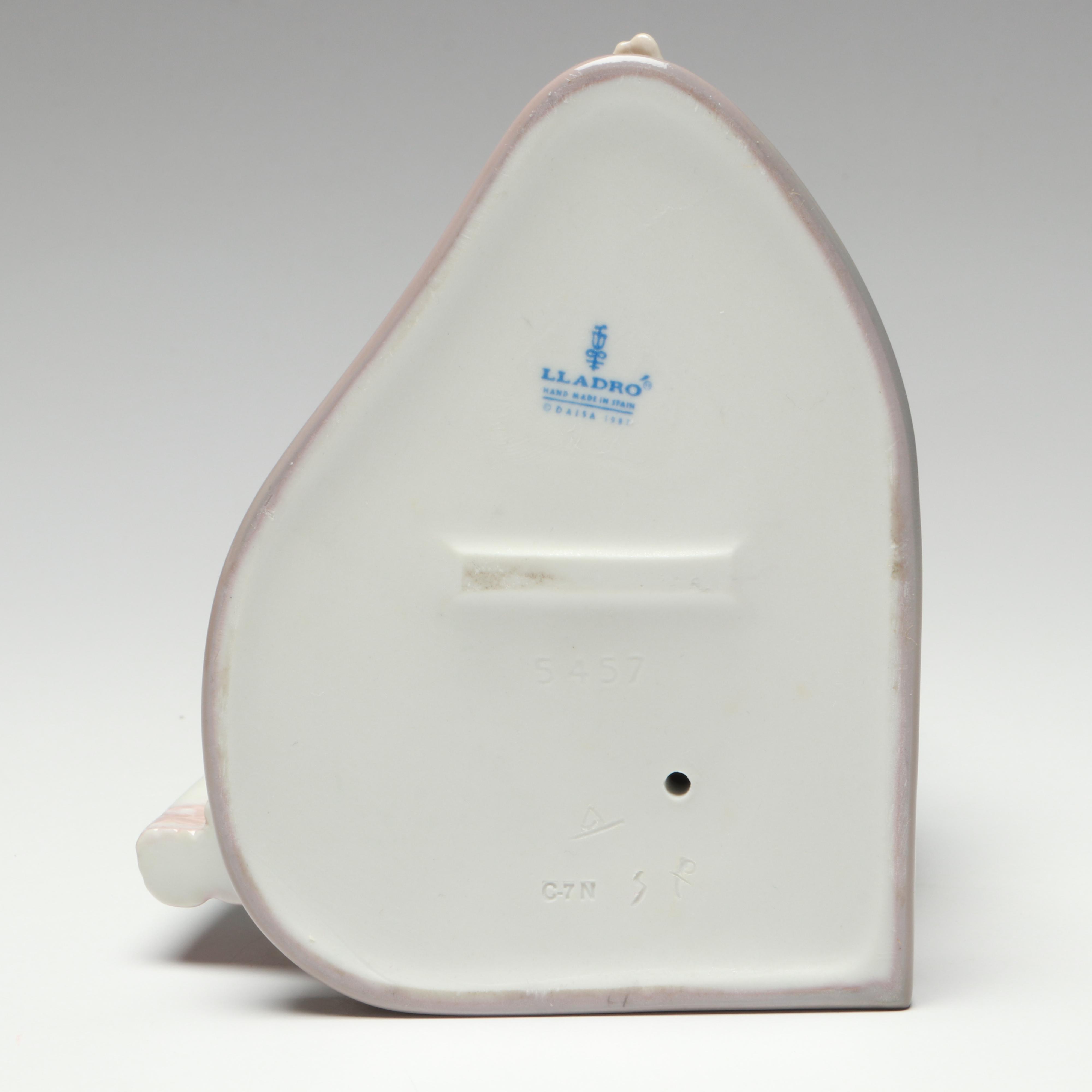 Lladró "Bedtime Story" Porcelain Figurine, 1987