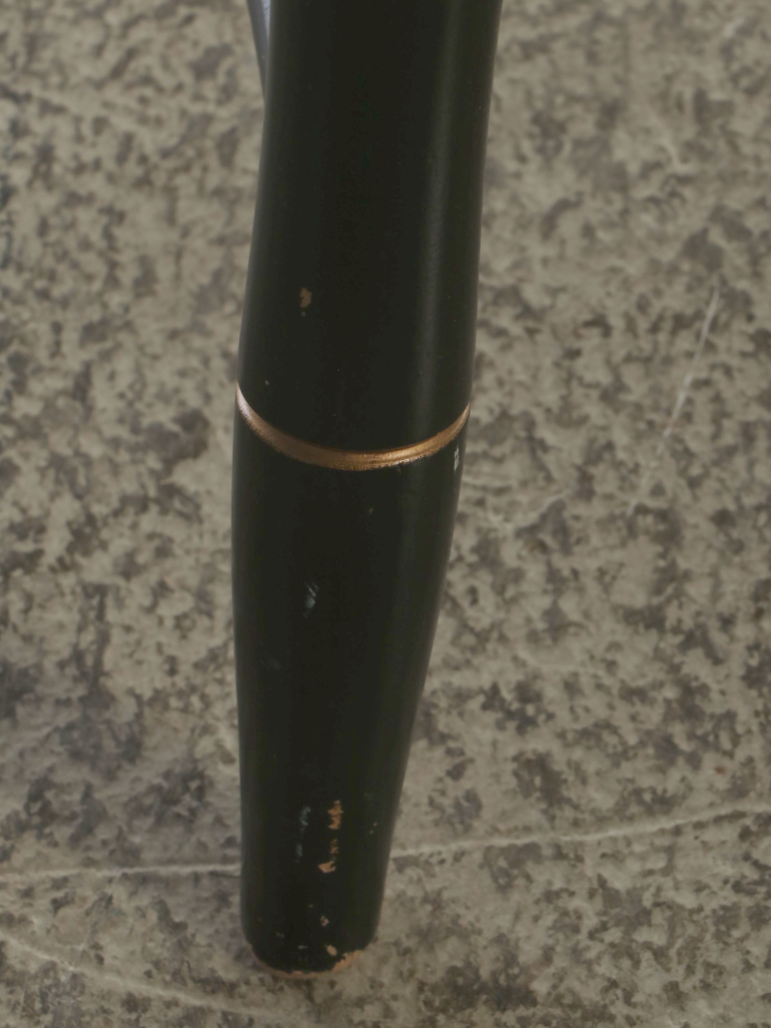 Hitchcock Style Painted and Stencil-Decorated Spindle-Back Chairs