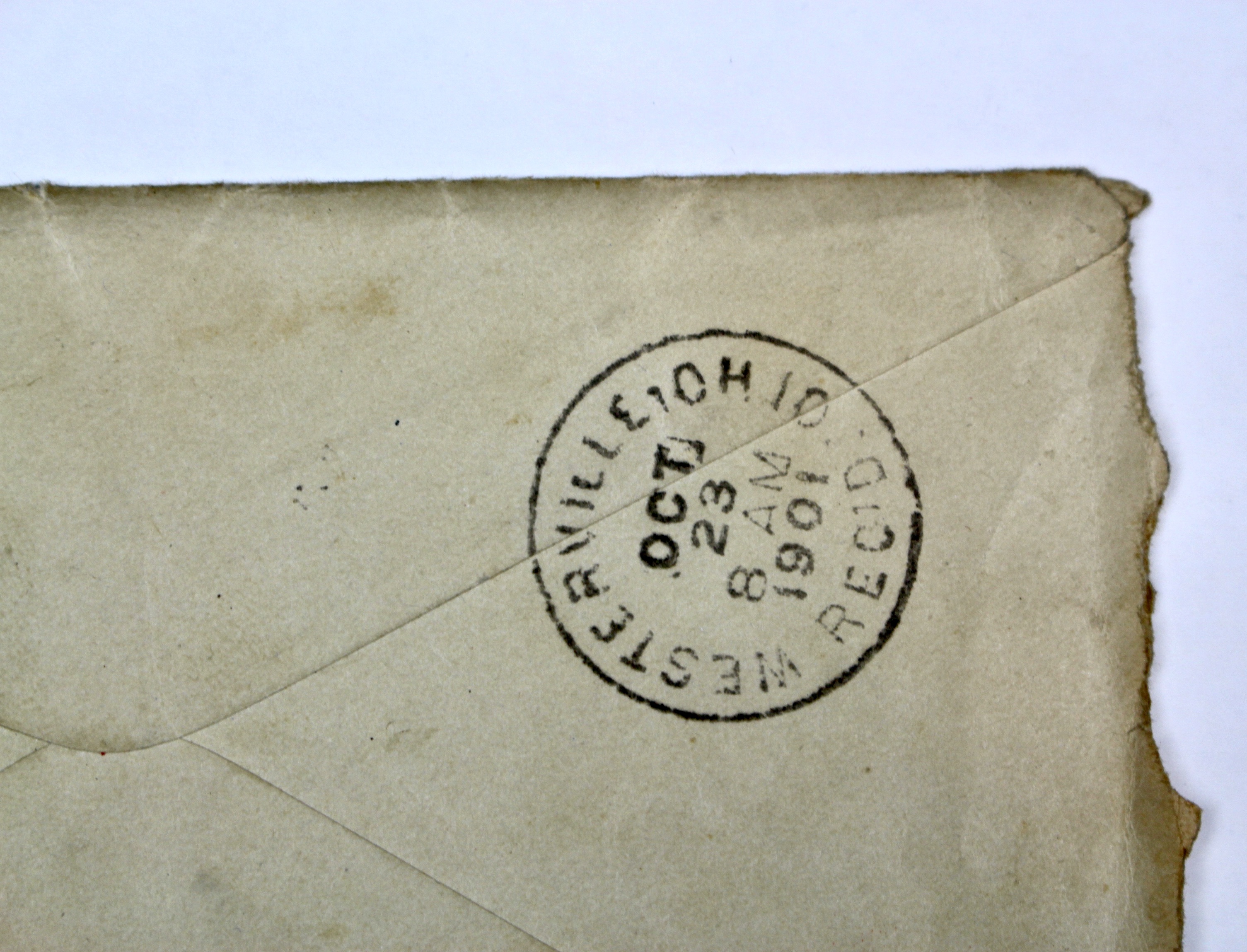 1901 Pan-American Expo Envelope and Letter, Featuring Scott 295 Postage Stamp