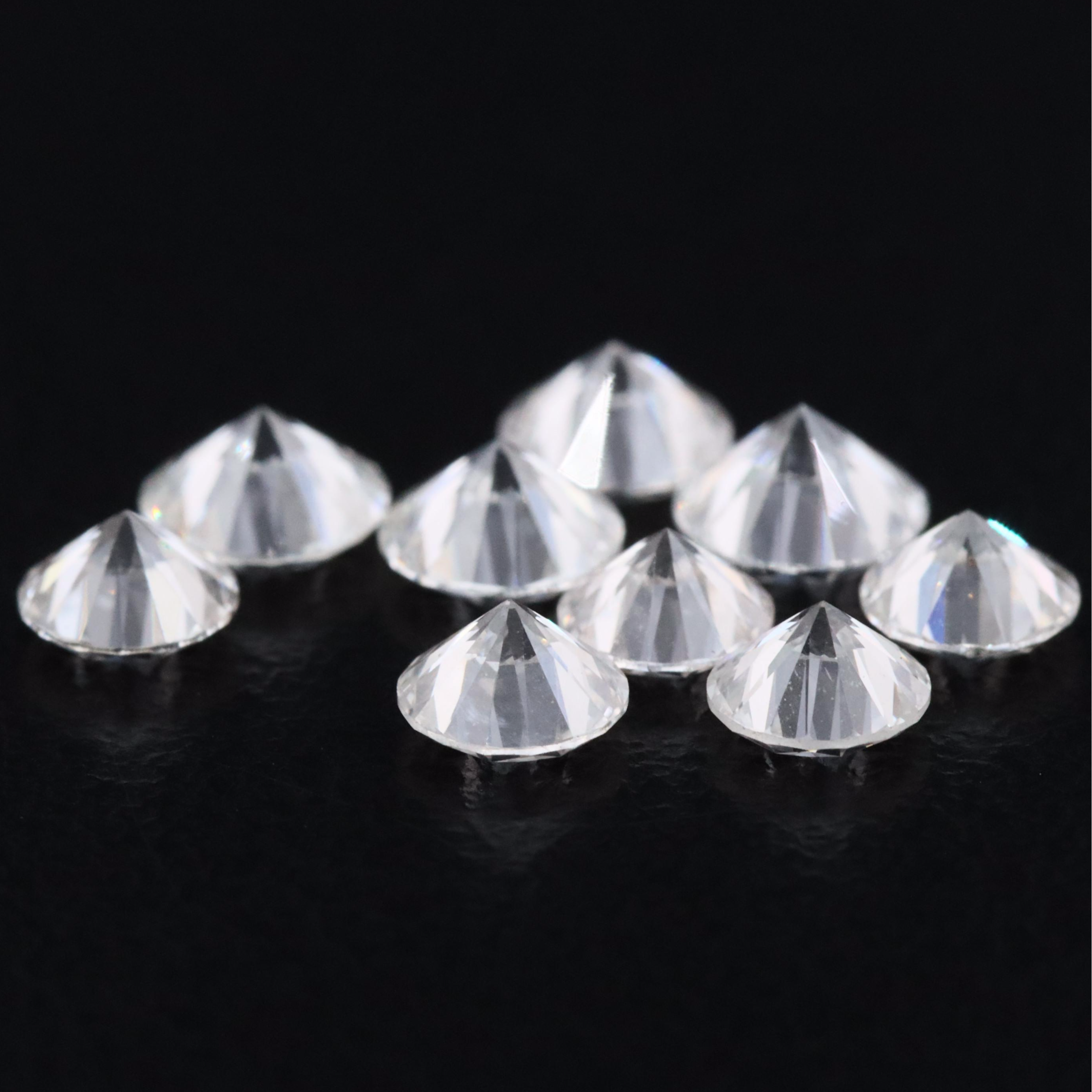 Loose 2.16 CTW Lab Grown Diamond Melee Lot