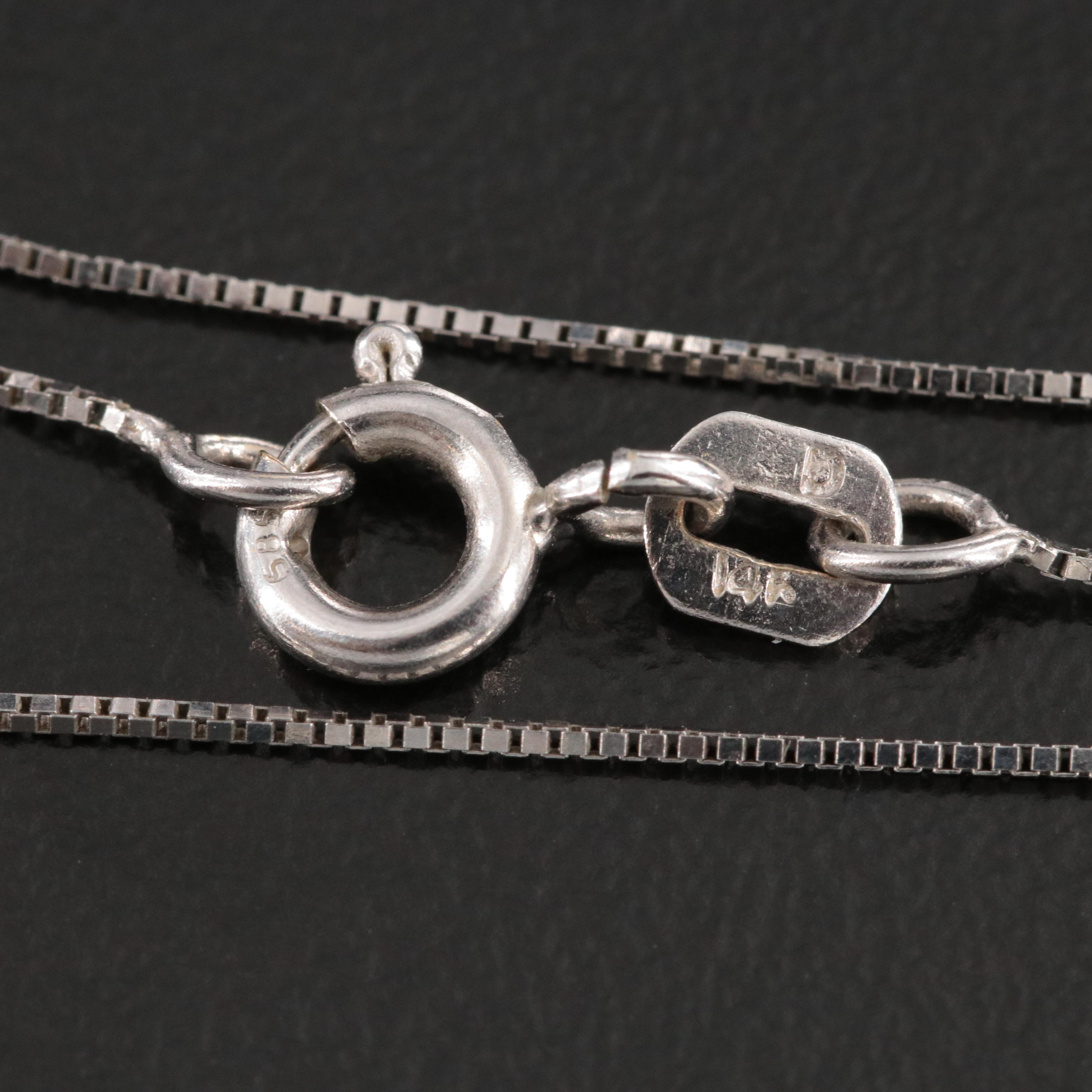 14K 0.77 CTW Diamond Eternity Pendant Necklace