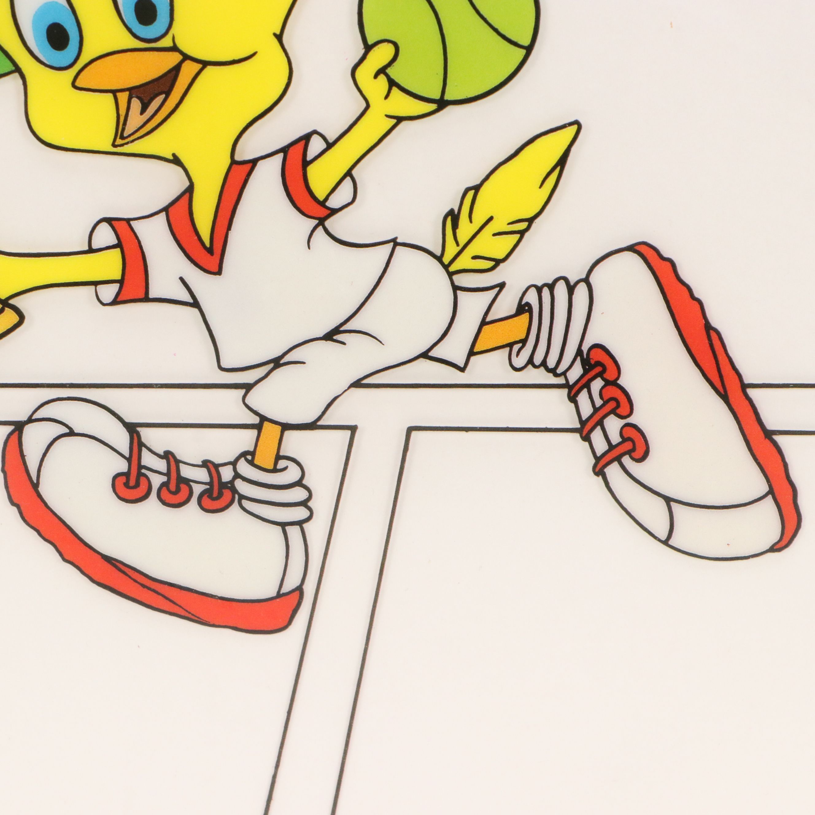 Warner Bros. Tweety Bird Sericel "Anyone for Tennis?," 1992
