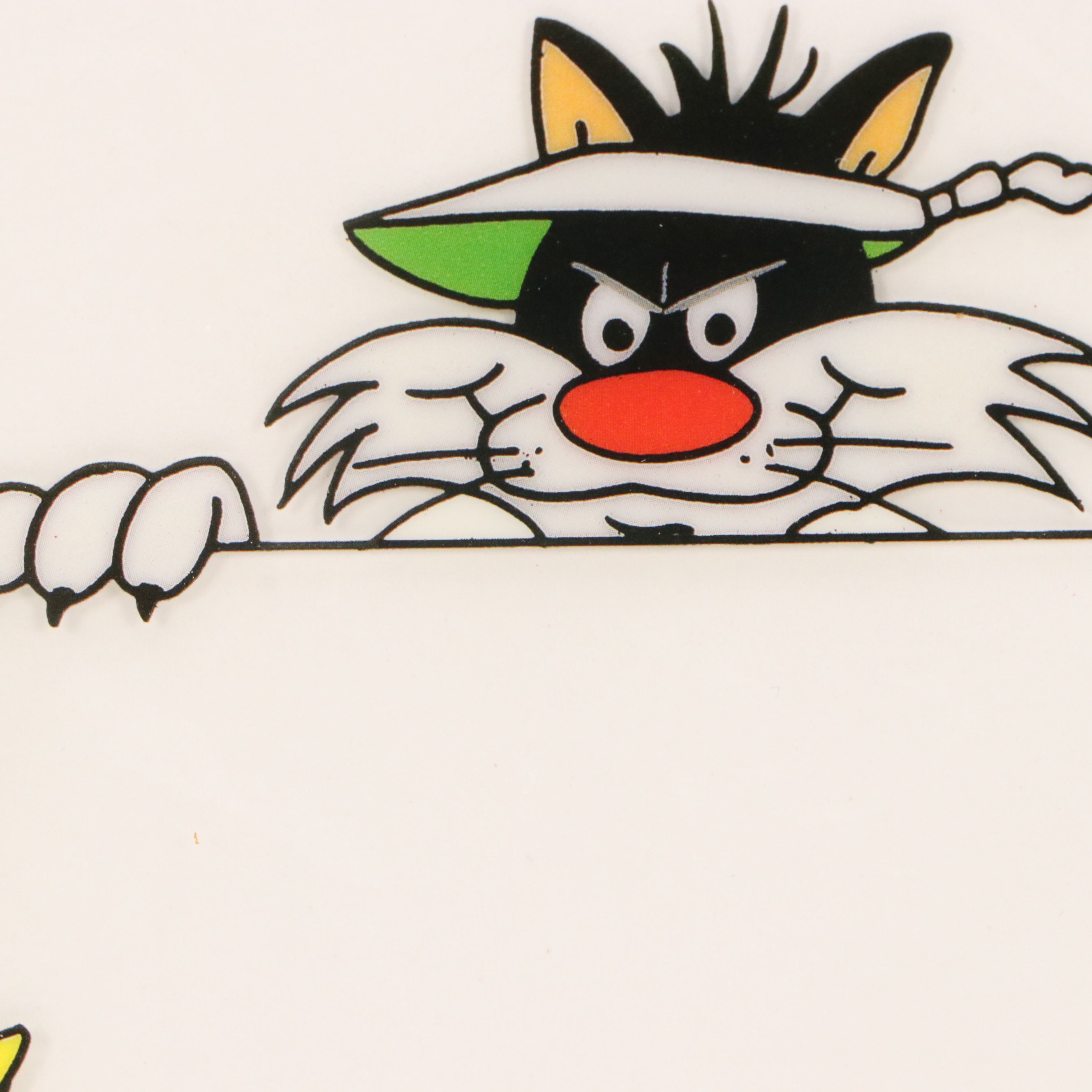 Warner Bros. Tweety Bird Sericel "Anyone for Tennis?," 1992