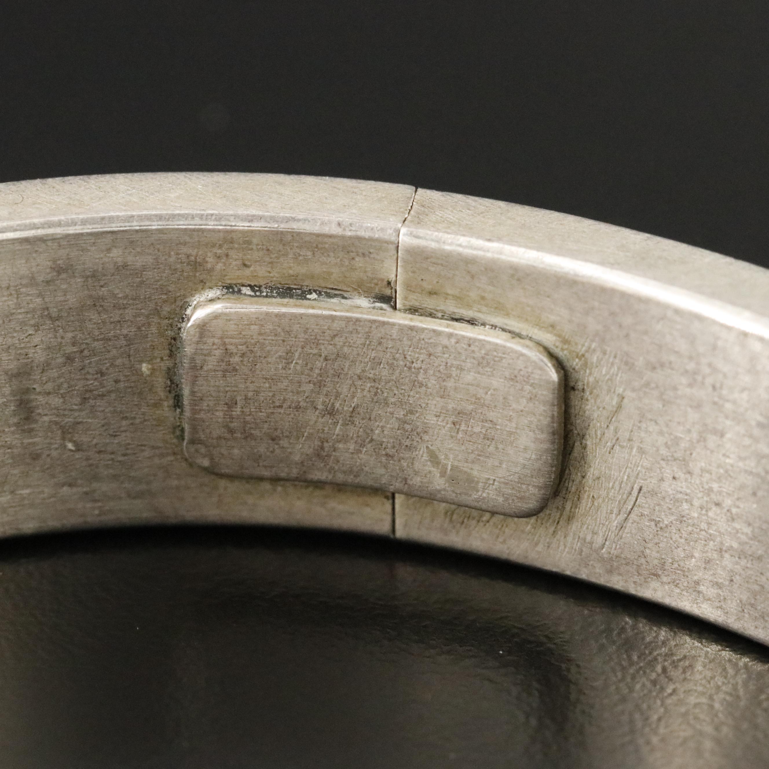 Sterling Inset Bangle