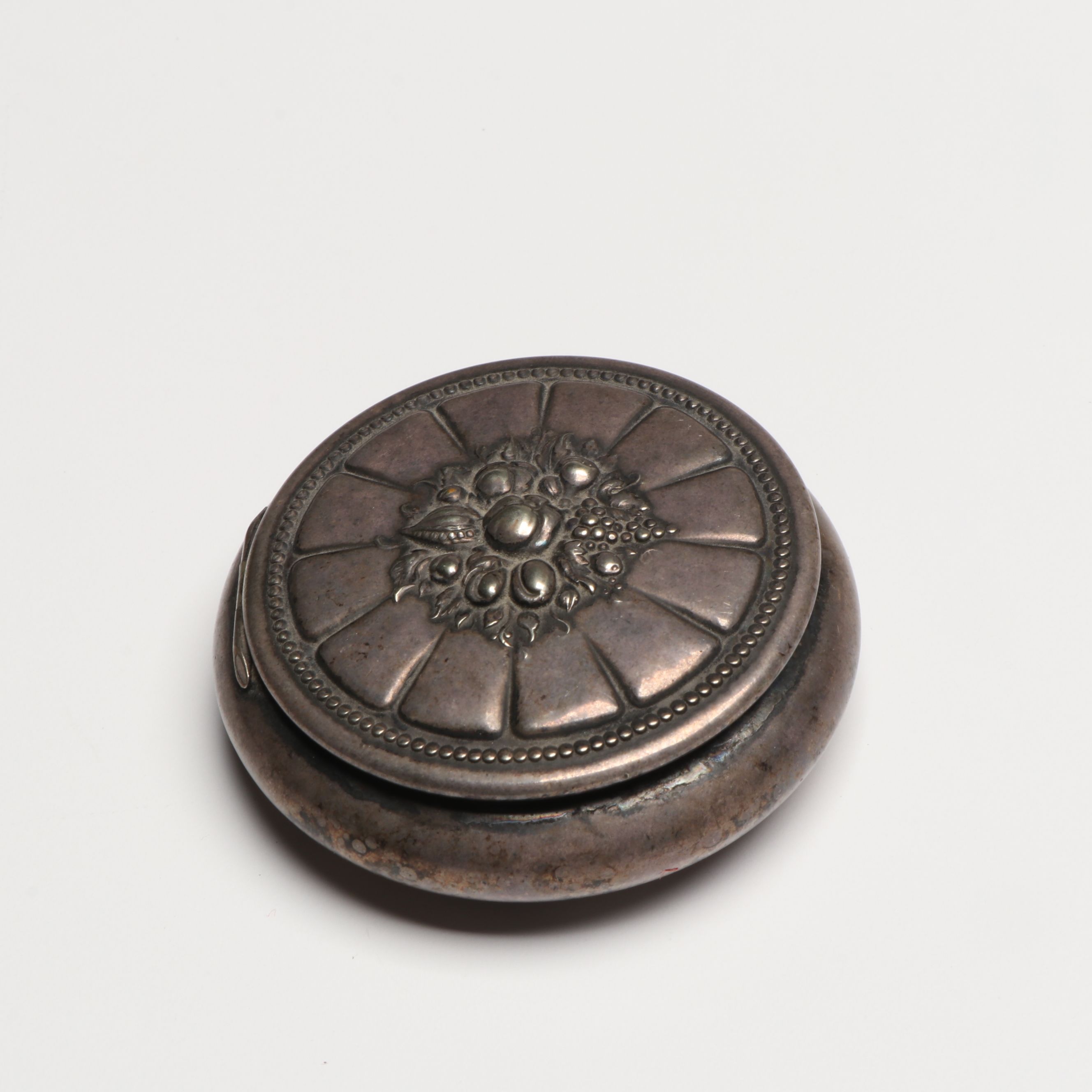 Gorham Sterling Silver Shakers and Bowl with Other Metal and Glass Tableware