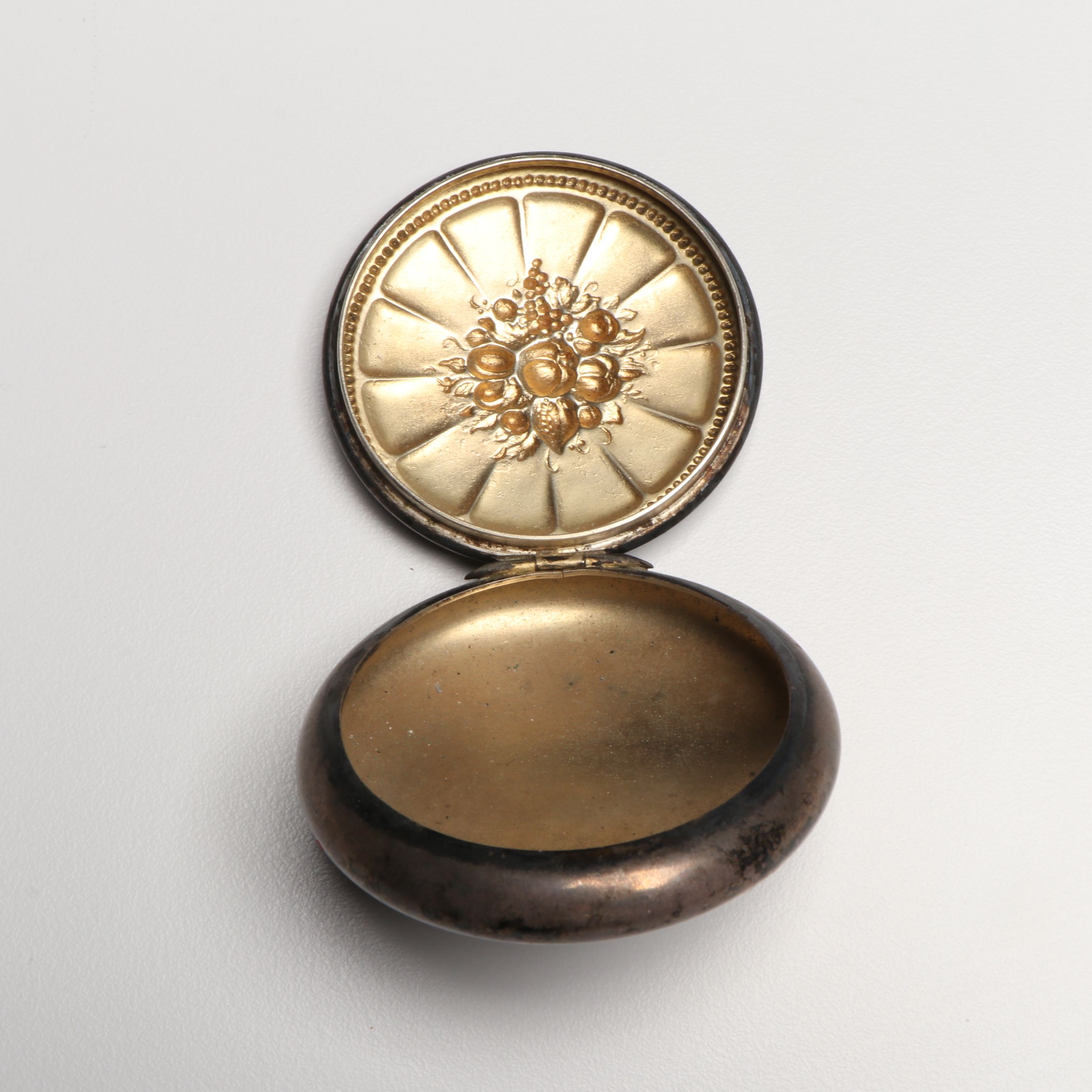 Gorham Sterling Silver Shakers and Bowl with Other Metal and Glass Tableware