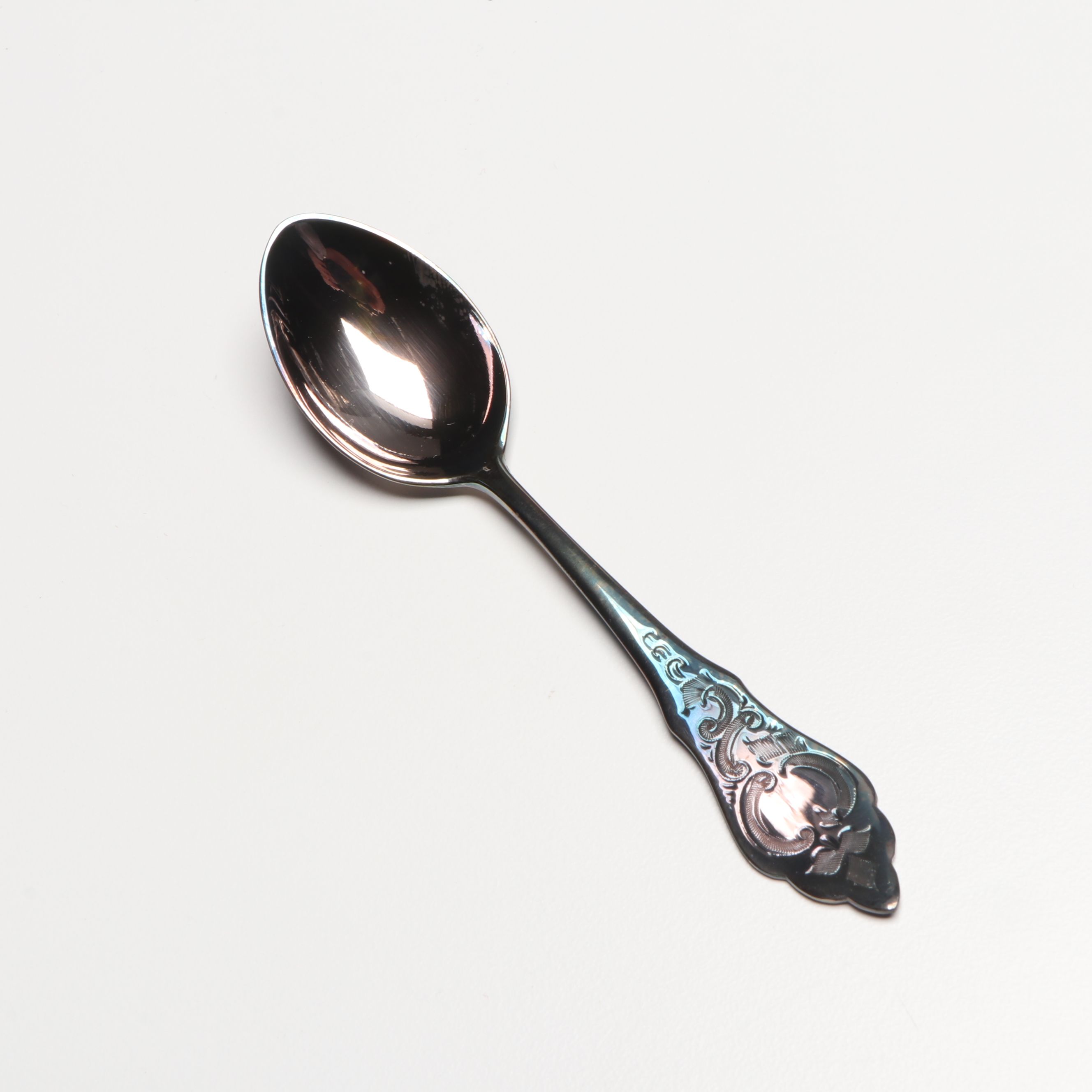 Gorham Sterling Silver Shakers and Bowl with Other Metal and Glass Tableware