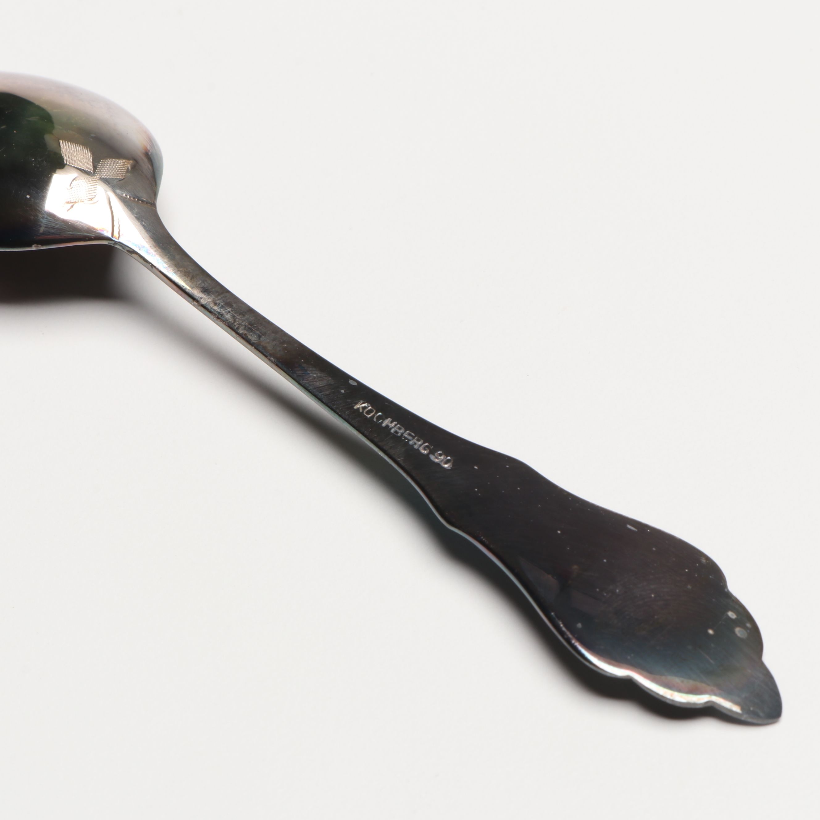 Gorham Sterling Silver Shakers and Bowl with Other Metal and Glass Tableware