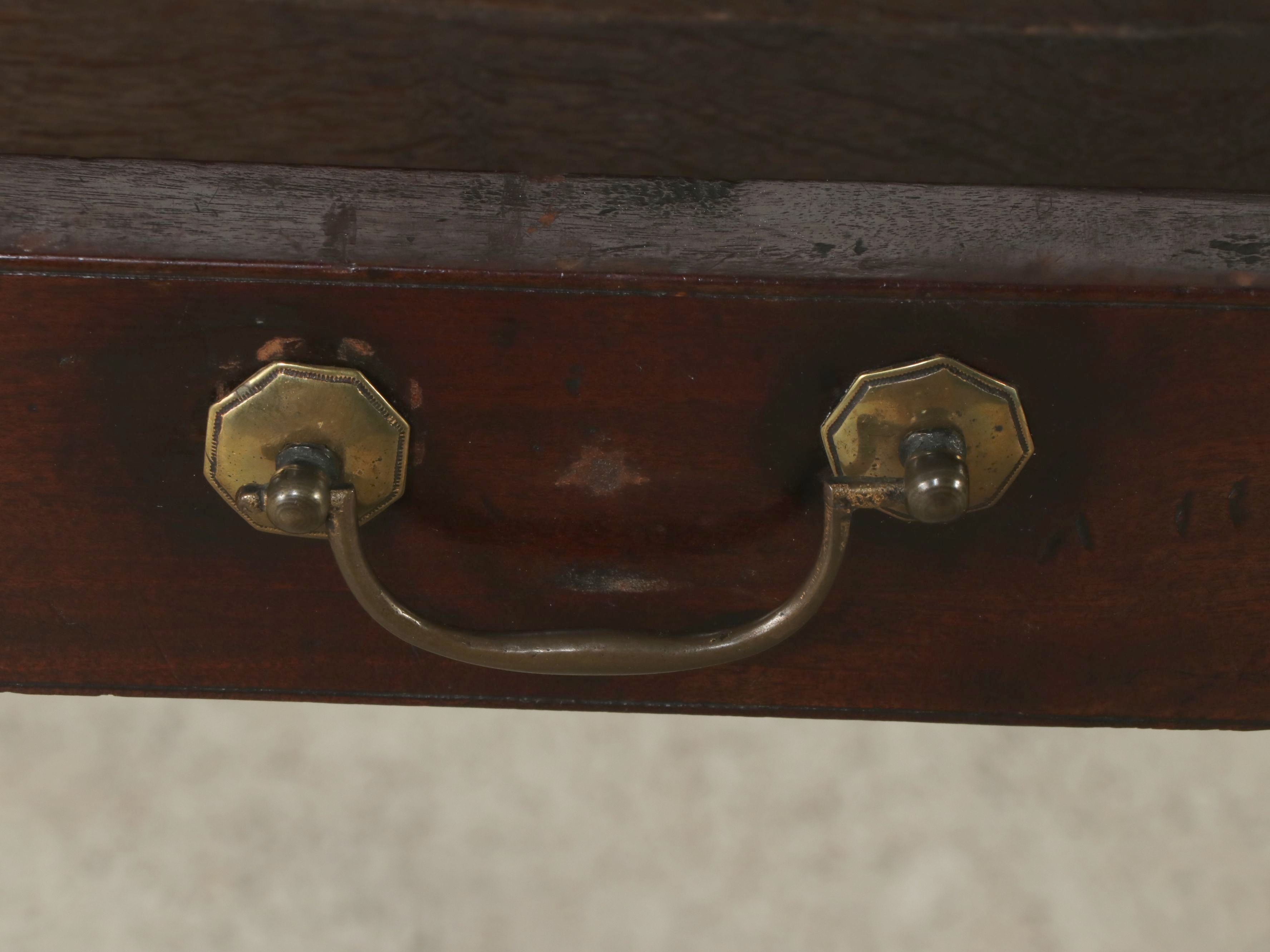 George III Style Mahogany Flip-Top Games Table, Late 18th/Early 19th Century