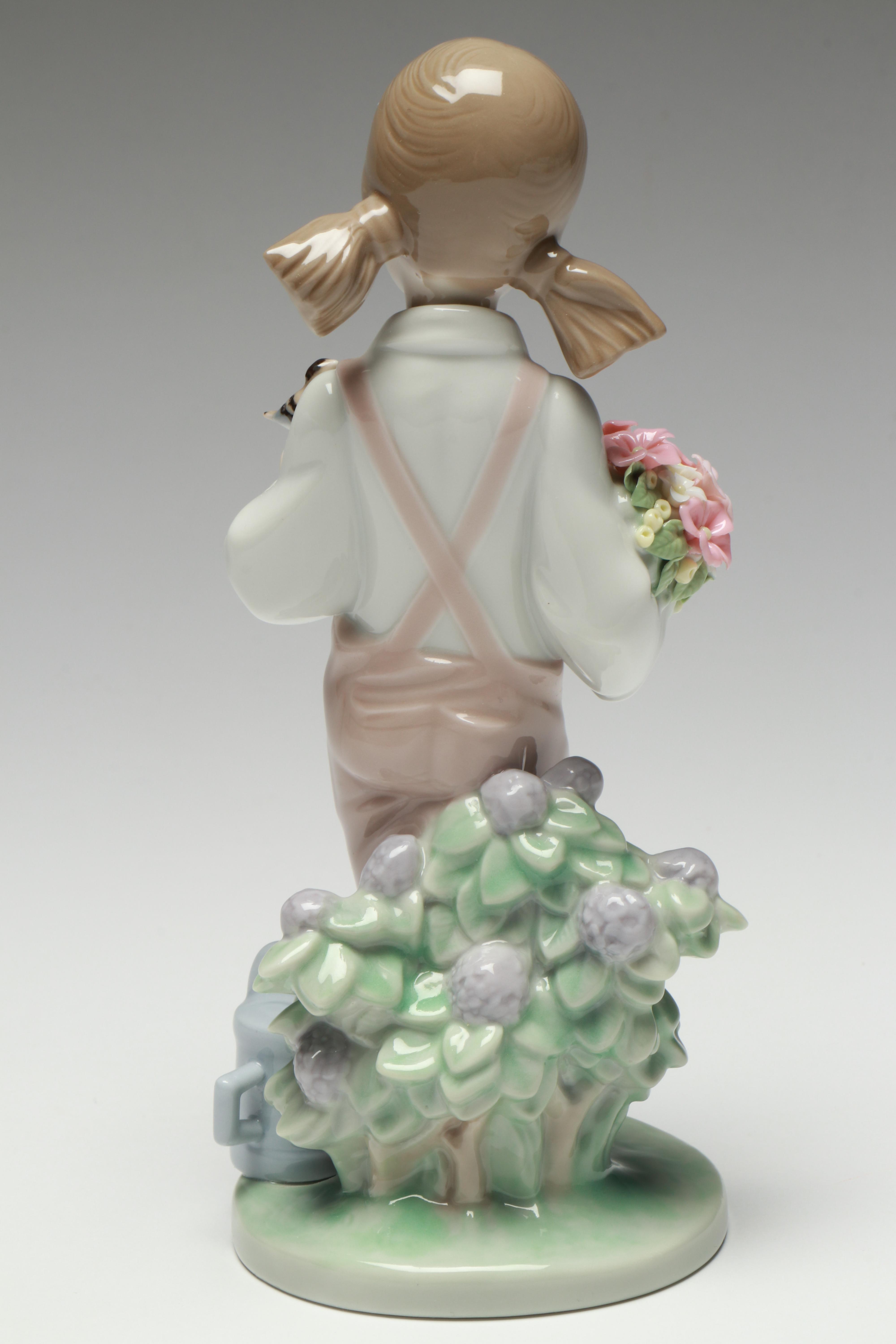 Lladró "Spring" Porcelain Figurine, 1983