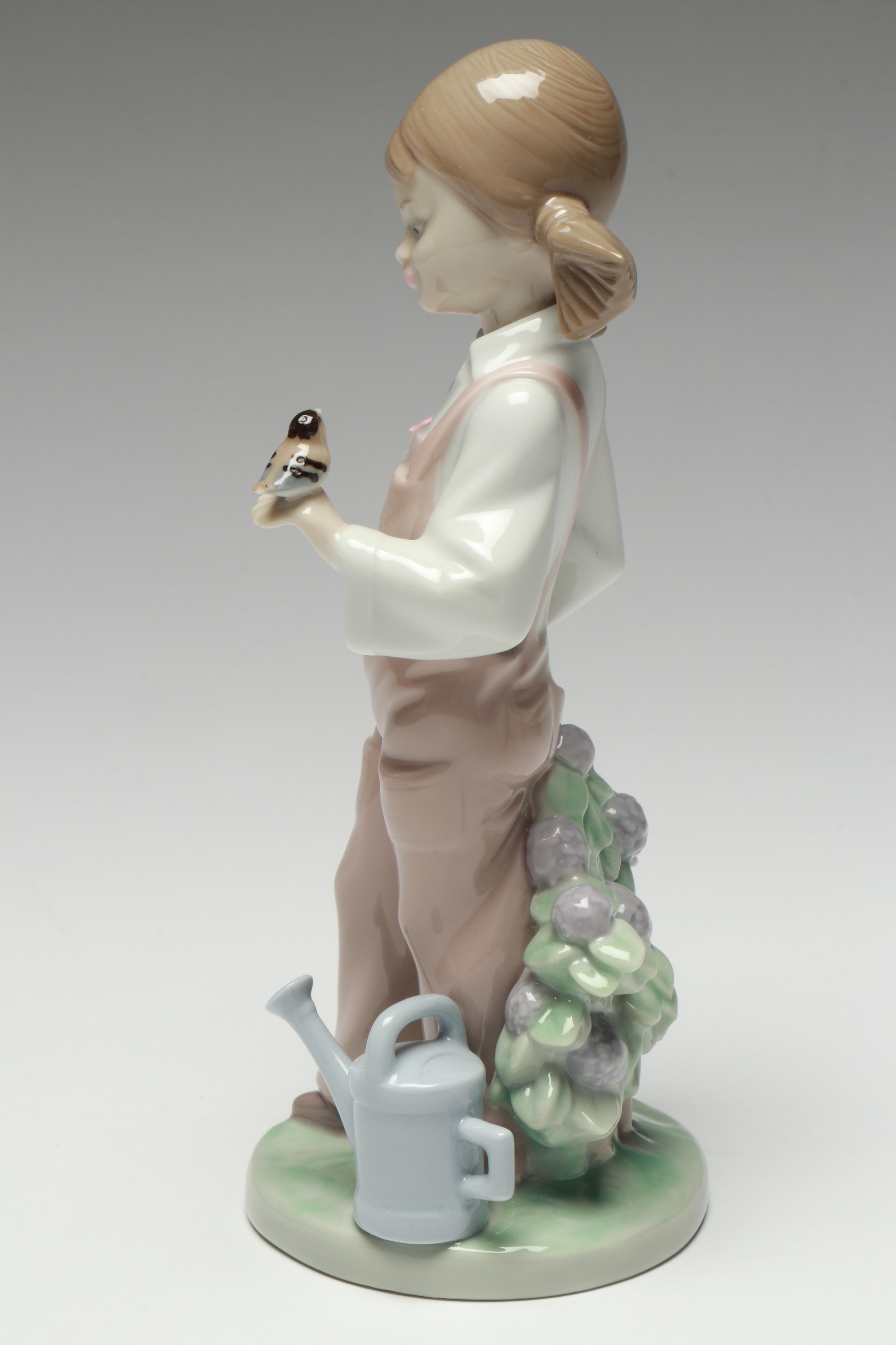 Lladró "Spring" Porcelain Figurine, 1983