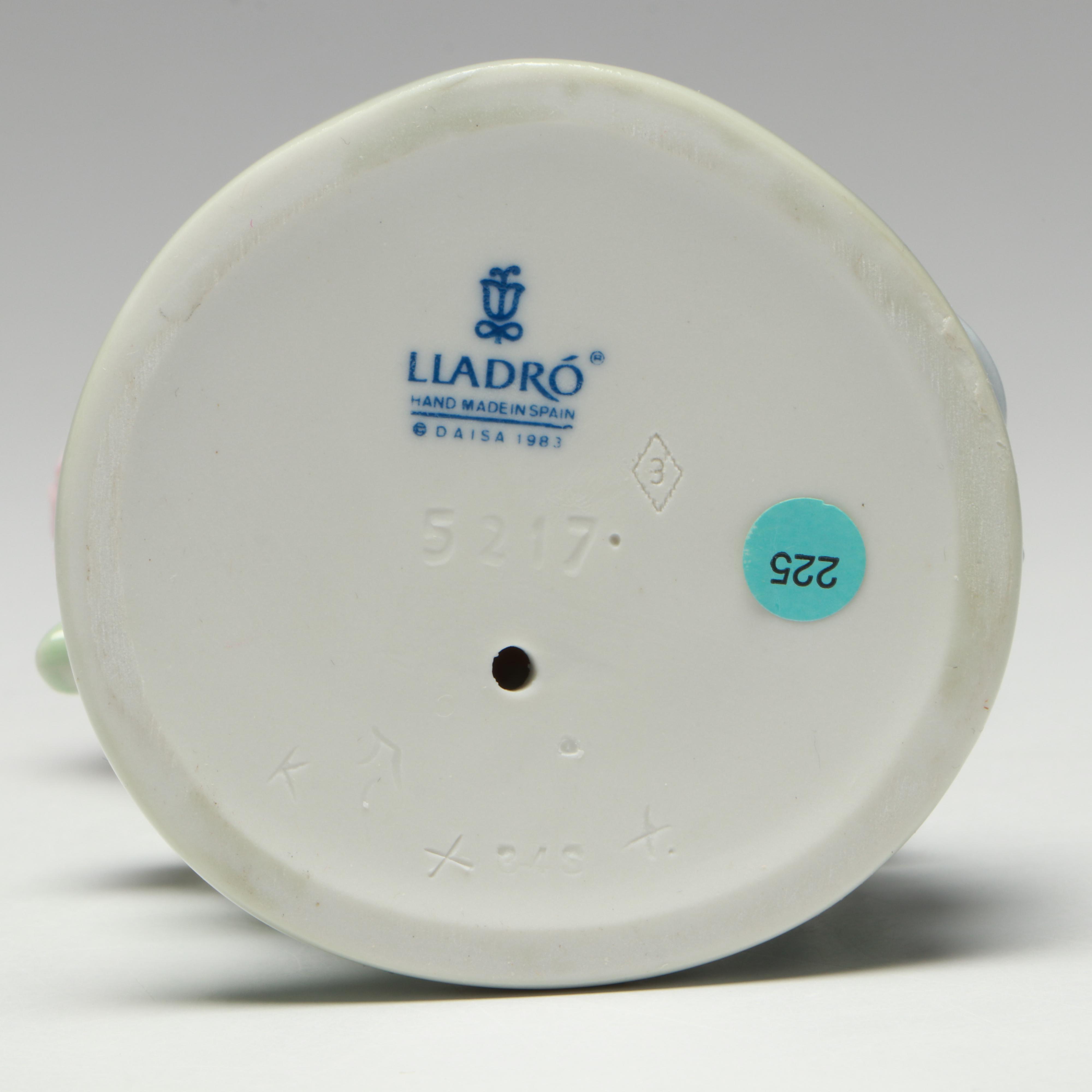 Lladró "Spring" Porcelain Figurine, 1983