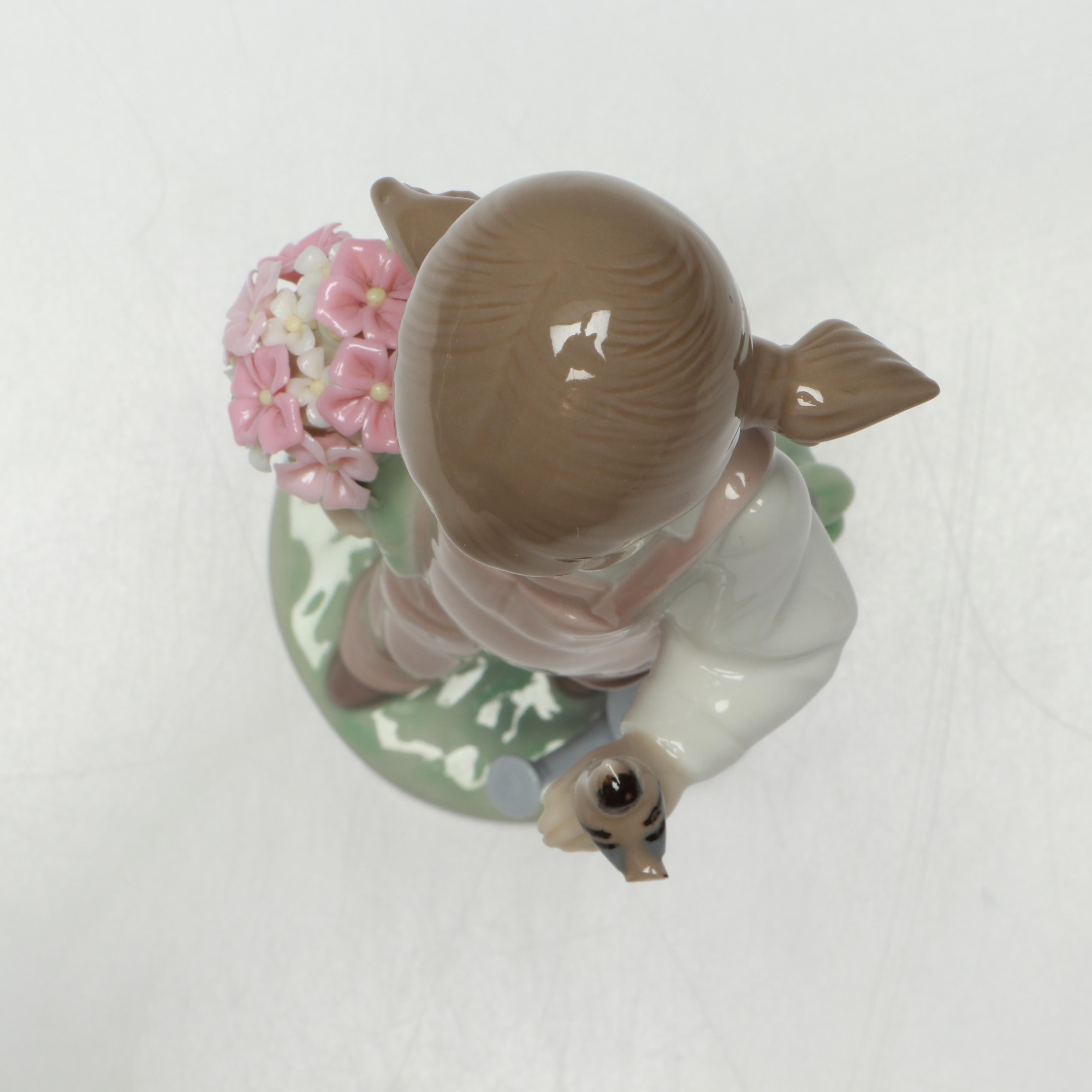 Lladró "Spring" Porcelain Figurine, 1983