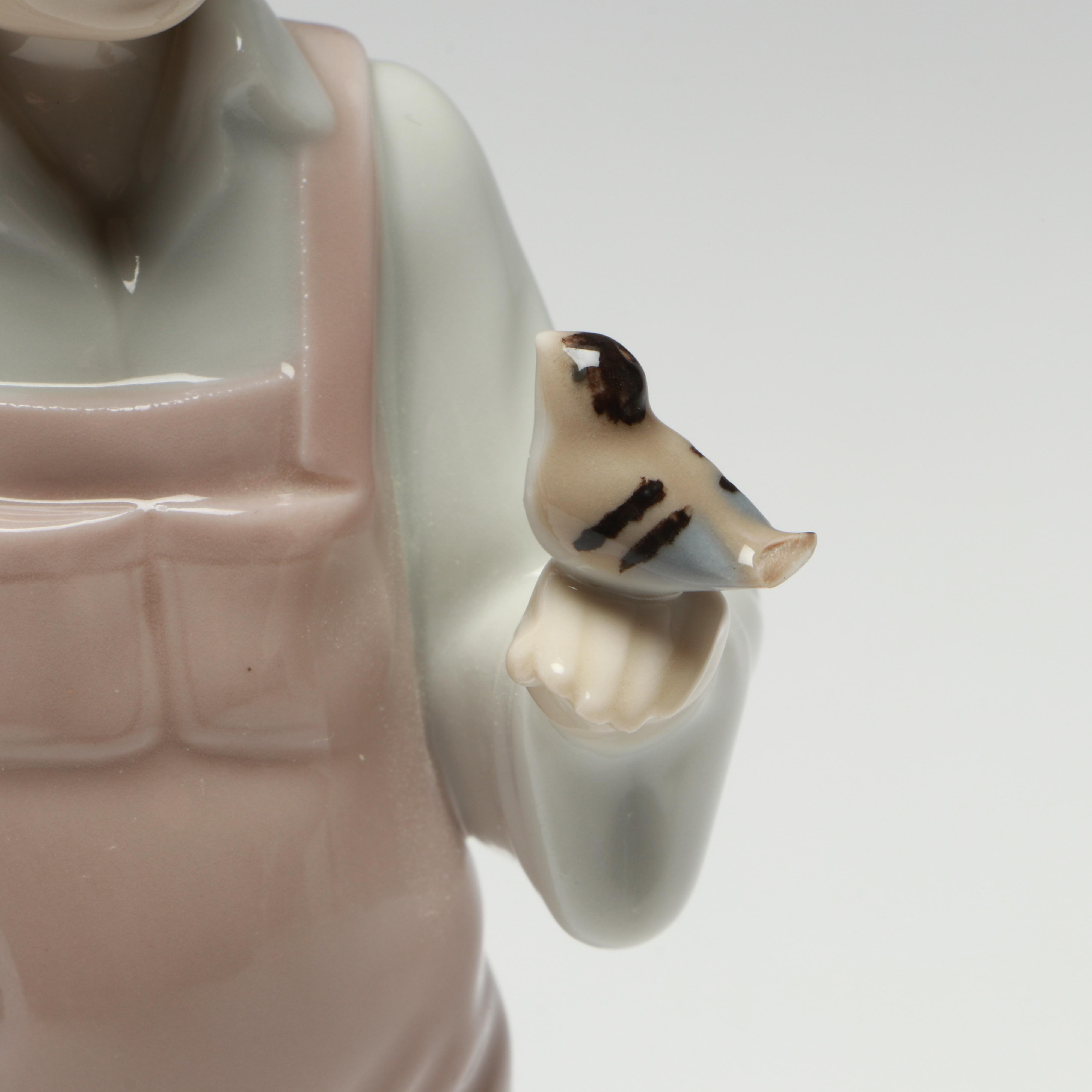 Lladró "Spring" Porcelain Figurine, 1983
