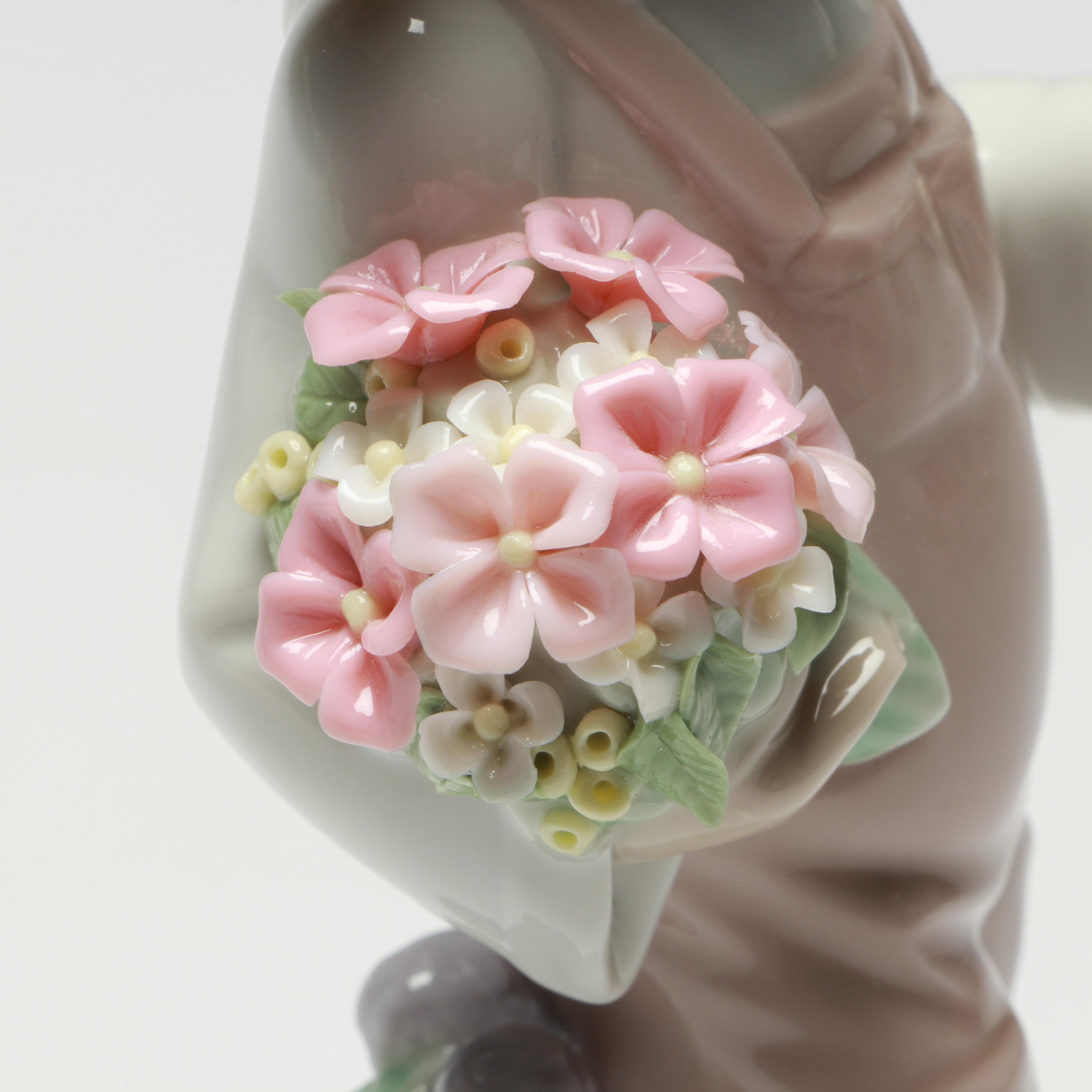 Lladró "Spring" Porcelain Figurine, 1983