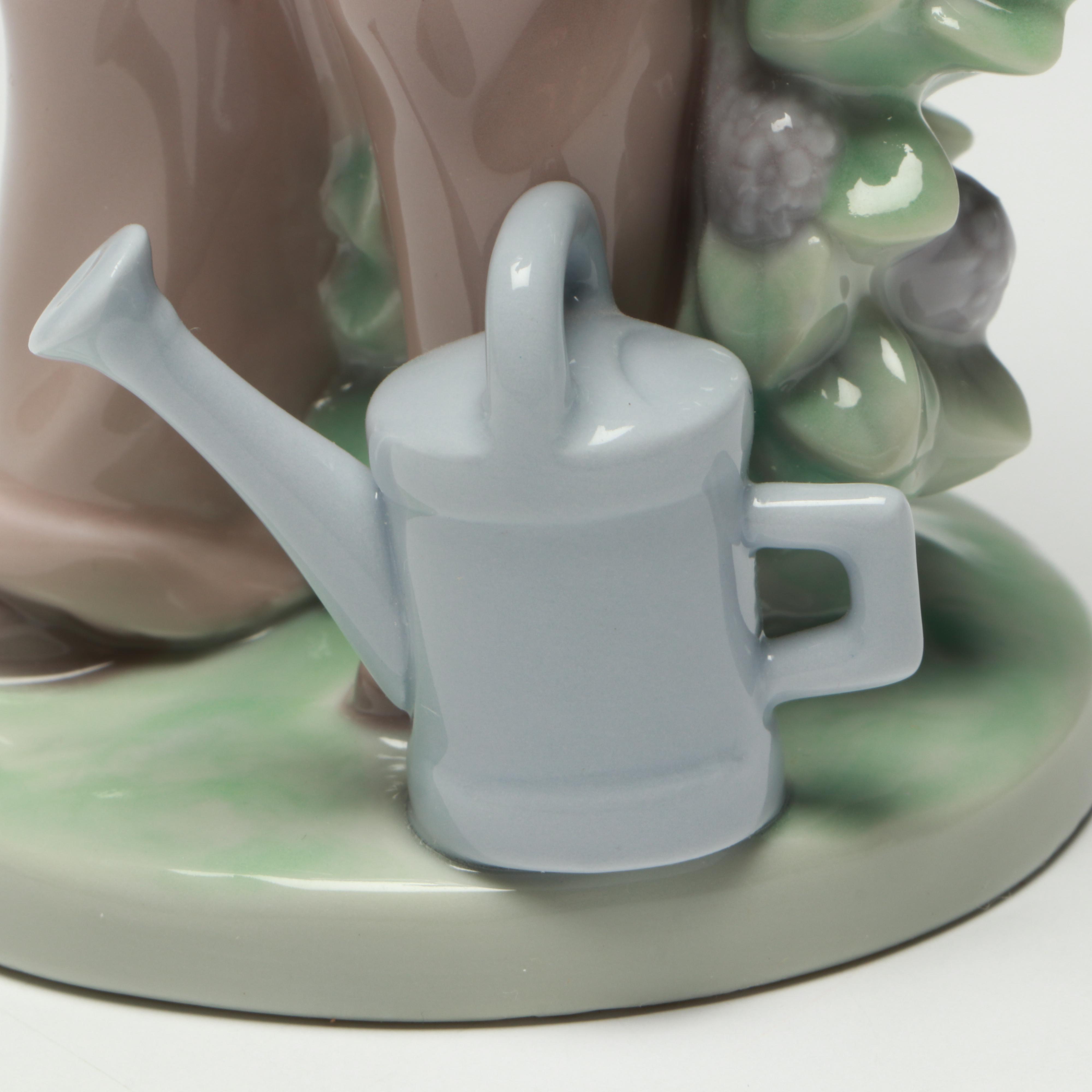 Lladró "Spring" Porcelain Figurine, 1983