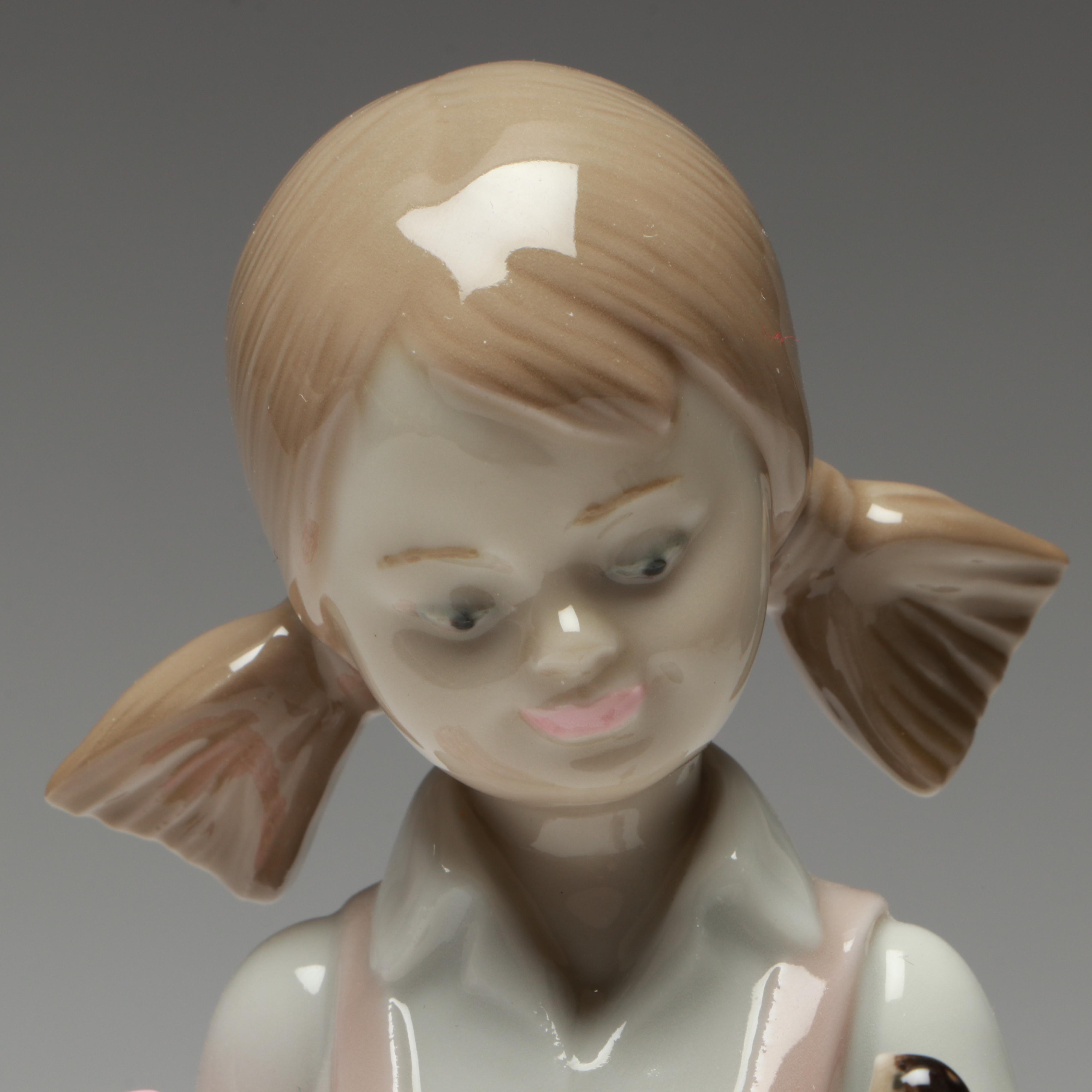 Lladró "Spring" Porcelain Figurine, 1983