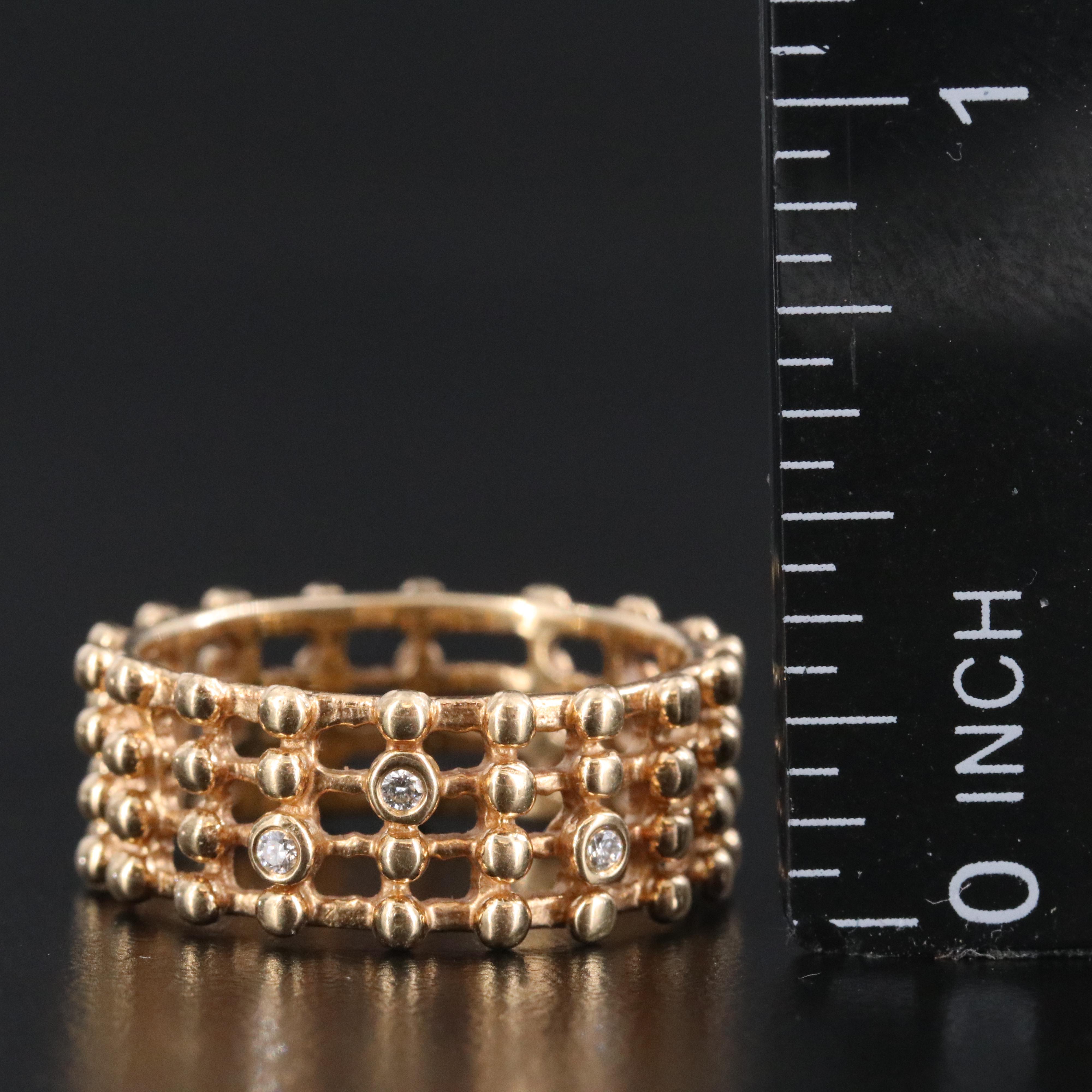 14K 0.04 CTW Diamond Ring