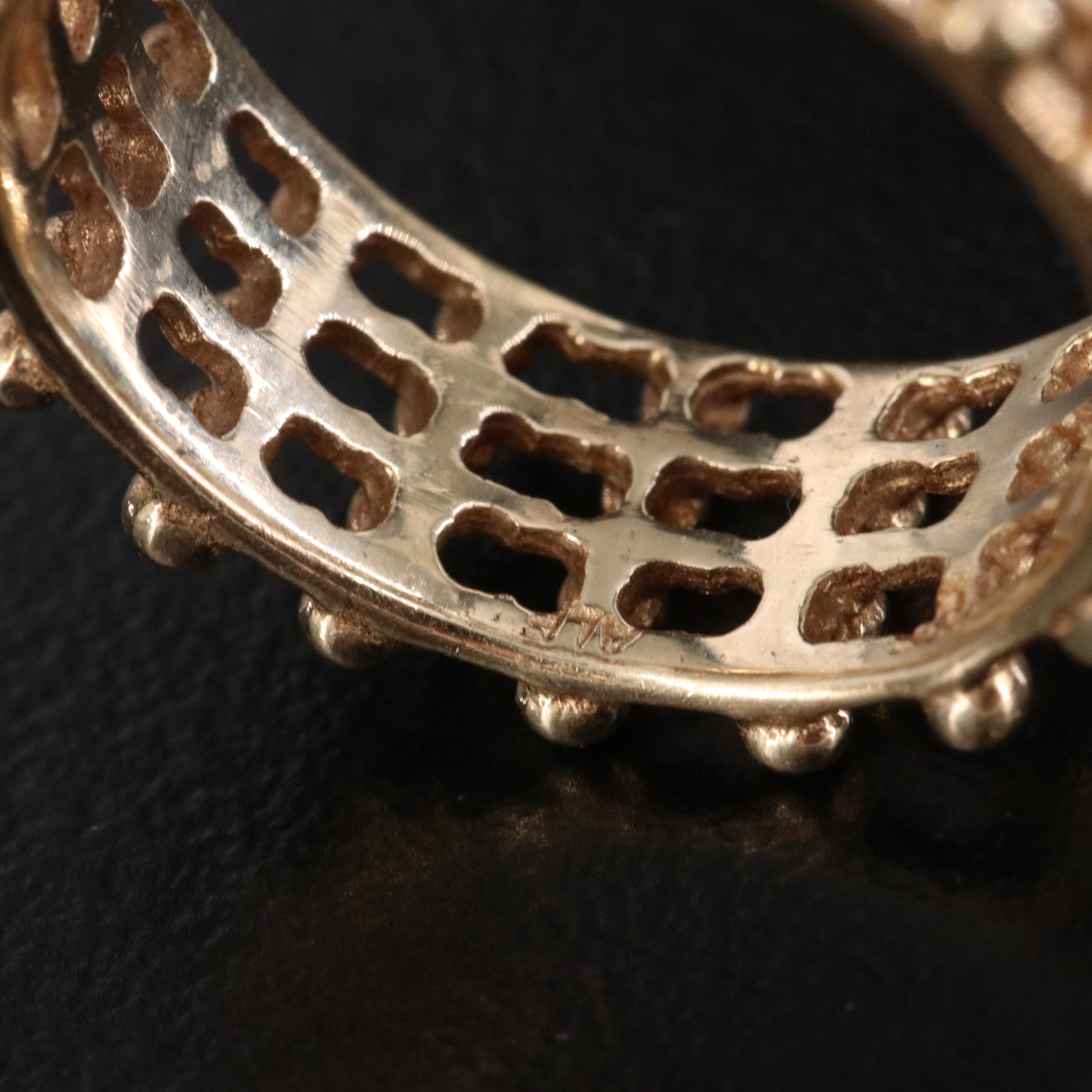 14K 0.04 CTW Diamond Ring