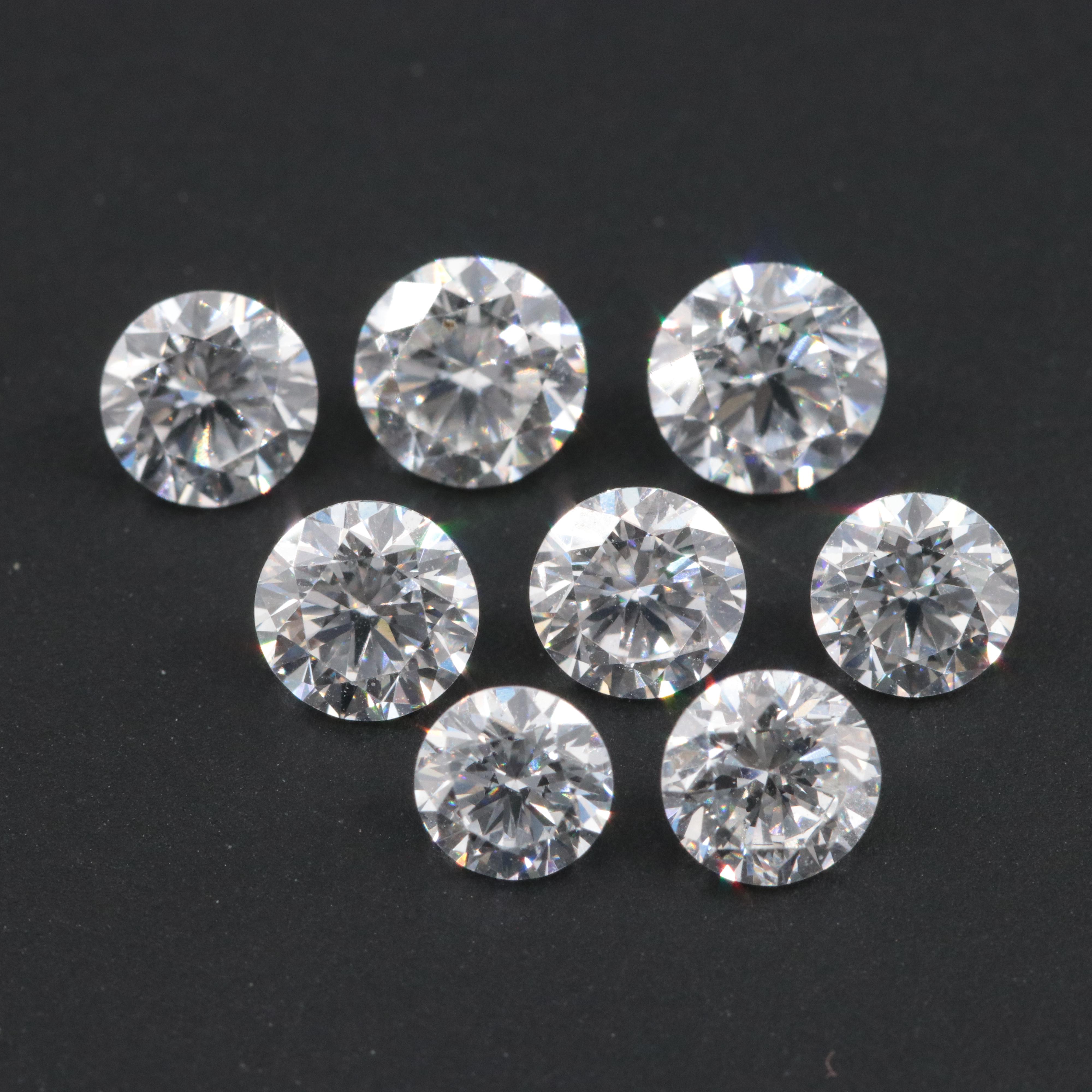 Loose 2.21 CTW Lab Grown Diamonds
