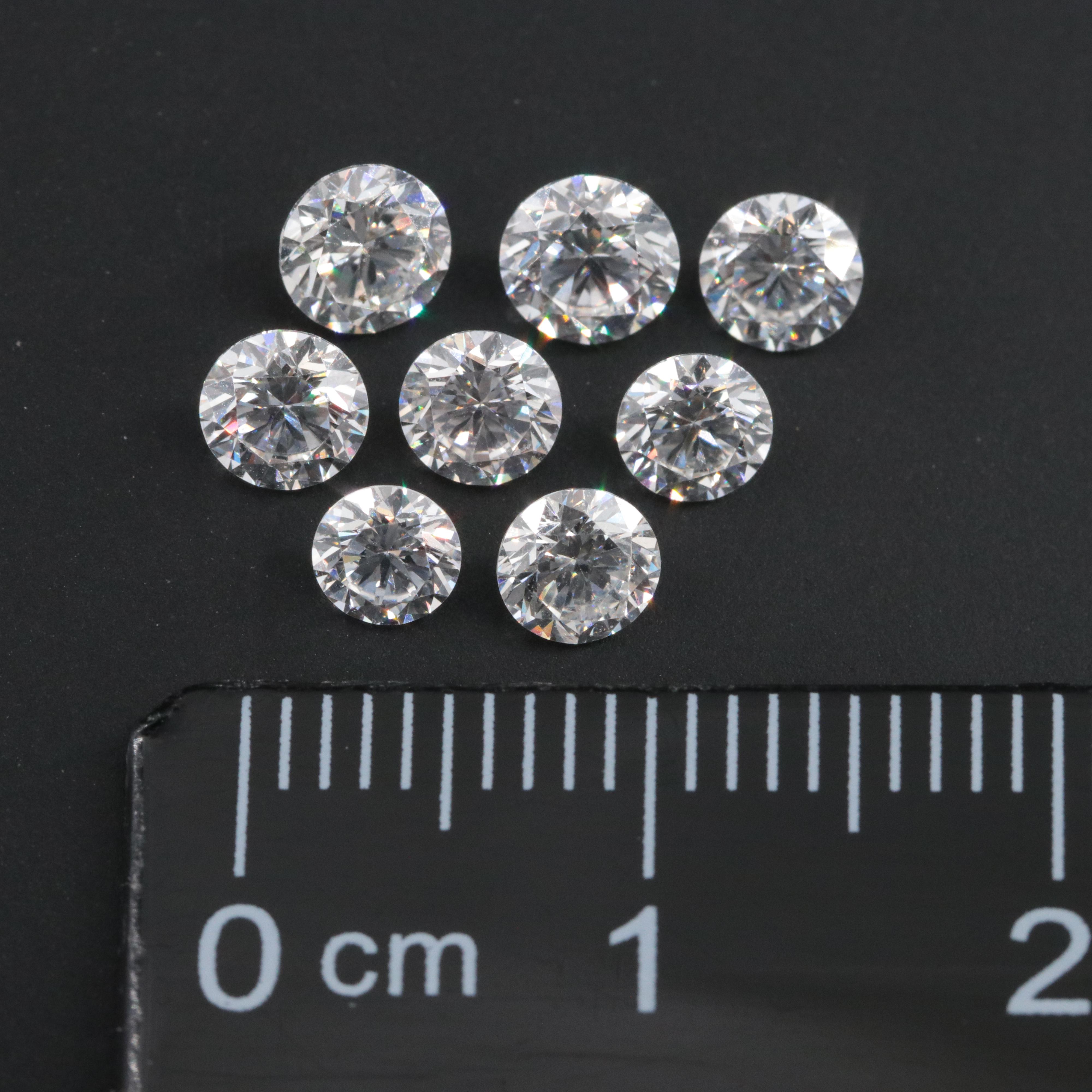 Loose 2.21 CTW Lab Grown Diamonds