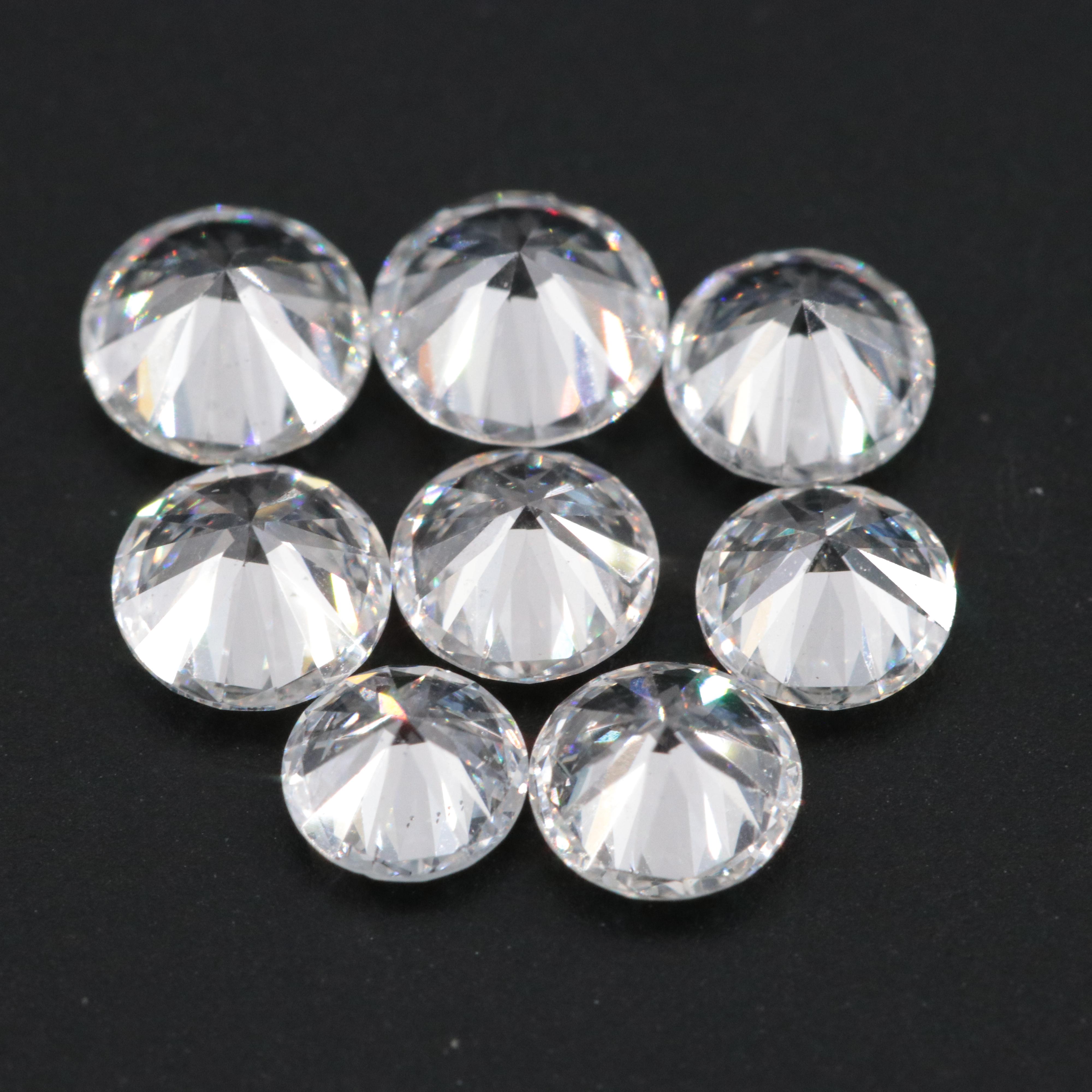 Loose 2.21 CTW Lab Grown Diamonds
