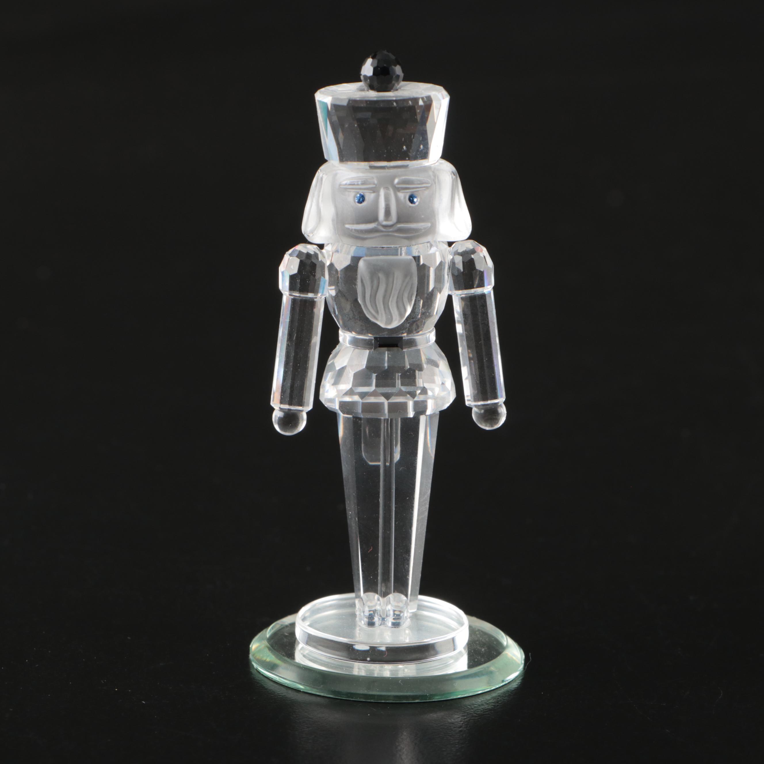 Swarovski "Nutcracker Soldier" Crystal Figurine