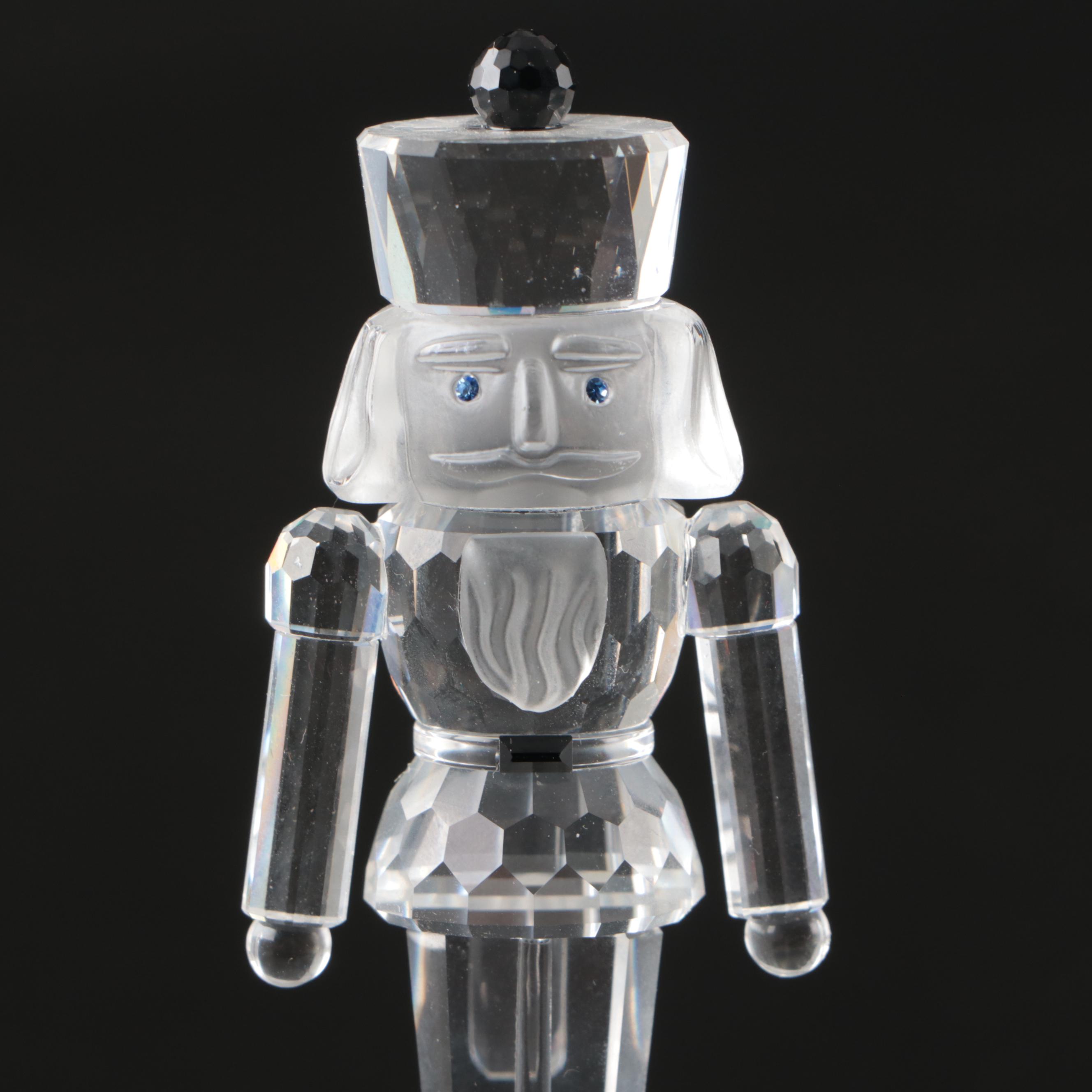 Swarovski "Nutcracker Soldier" Crystal Figurine