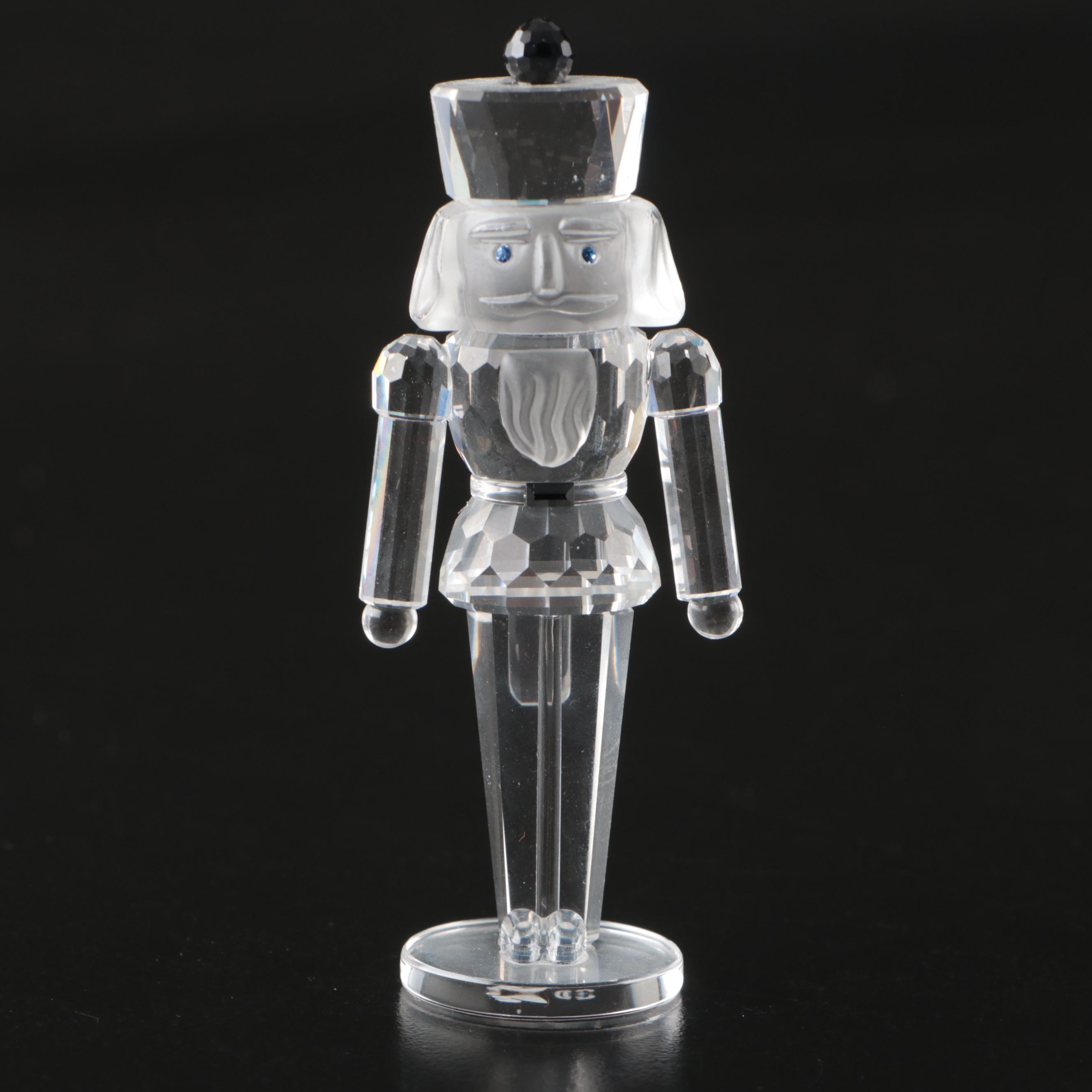 Swarovski "Nutcracker Soldier" Crystal Figurine