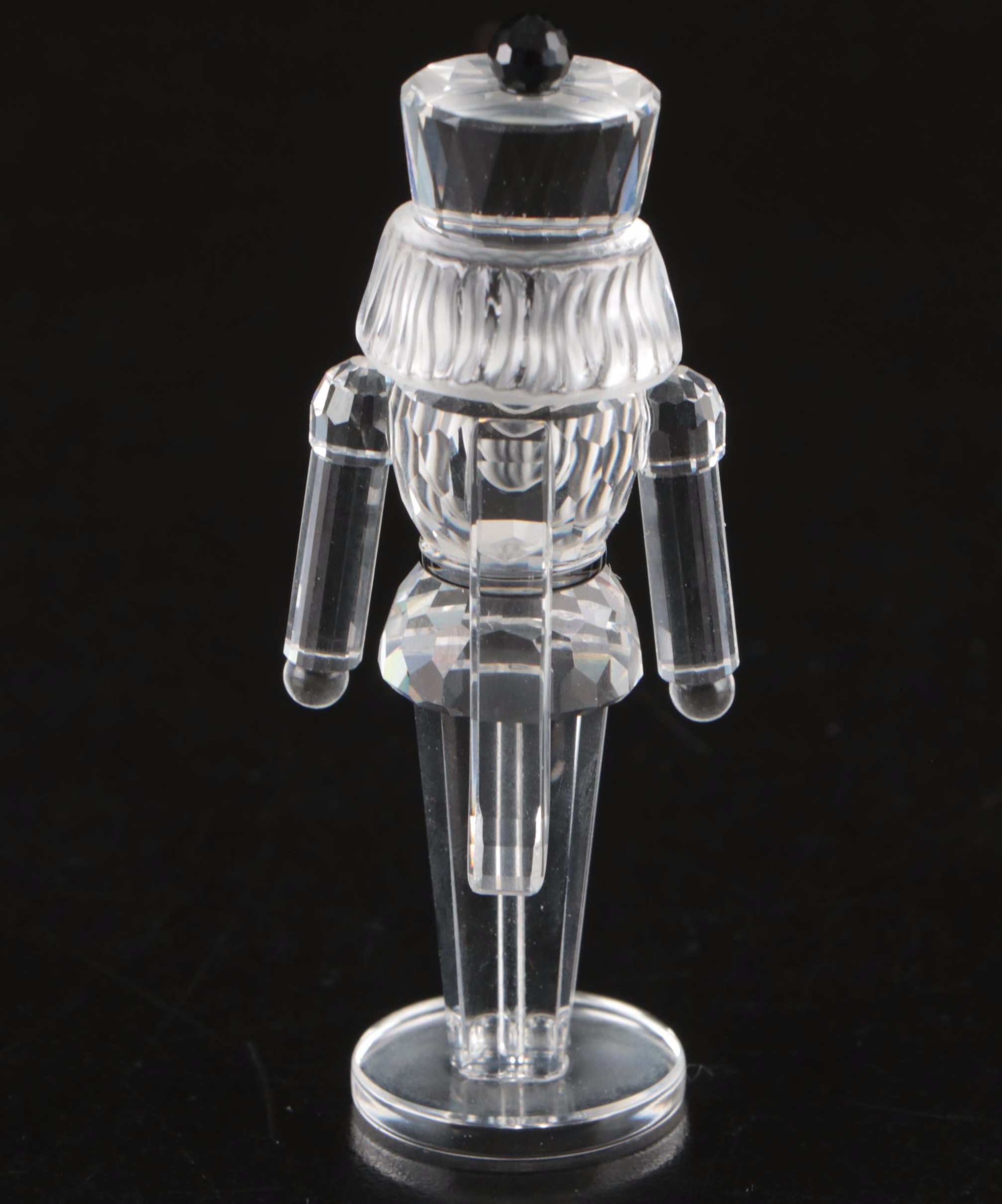Swarovski "Nutcracker Soldier" Crystal Figurine