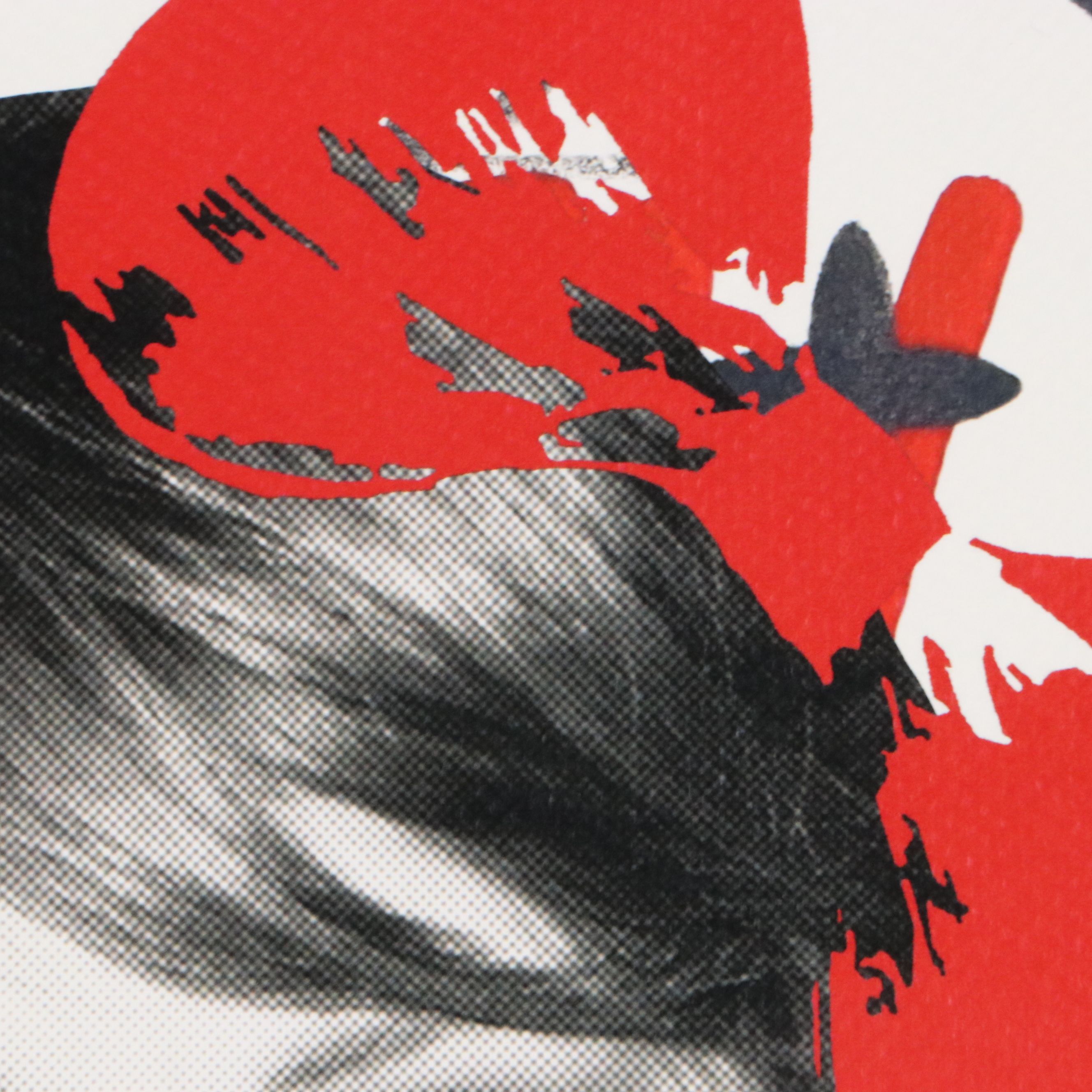 Death NYC Pop Art Digital Print of Taylor Swift x Louis Vuitton, 2023