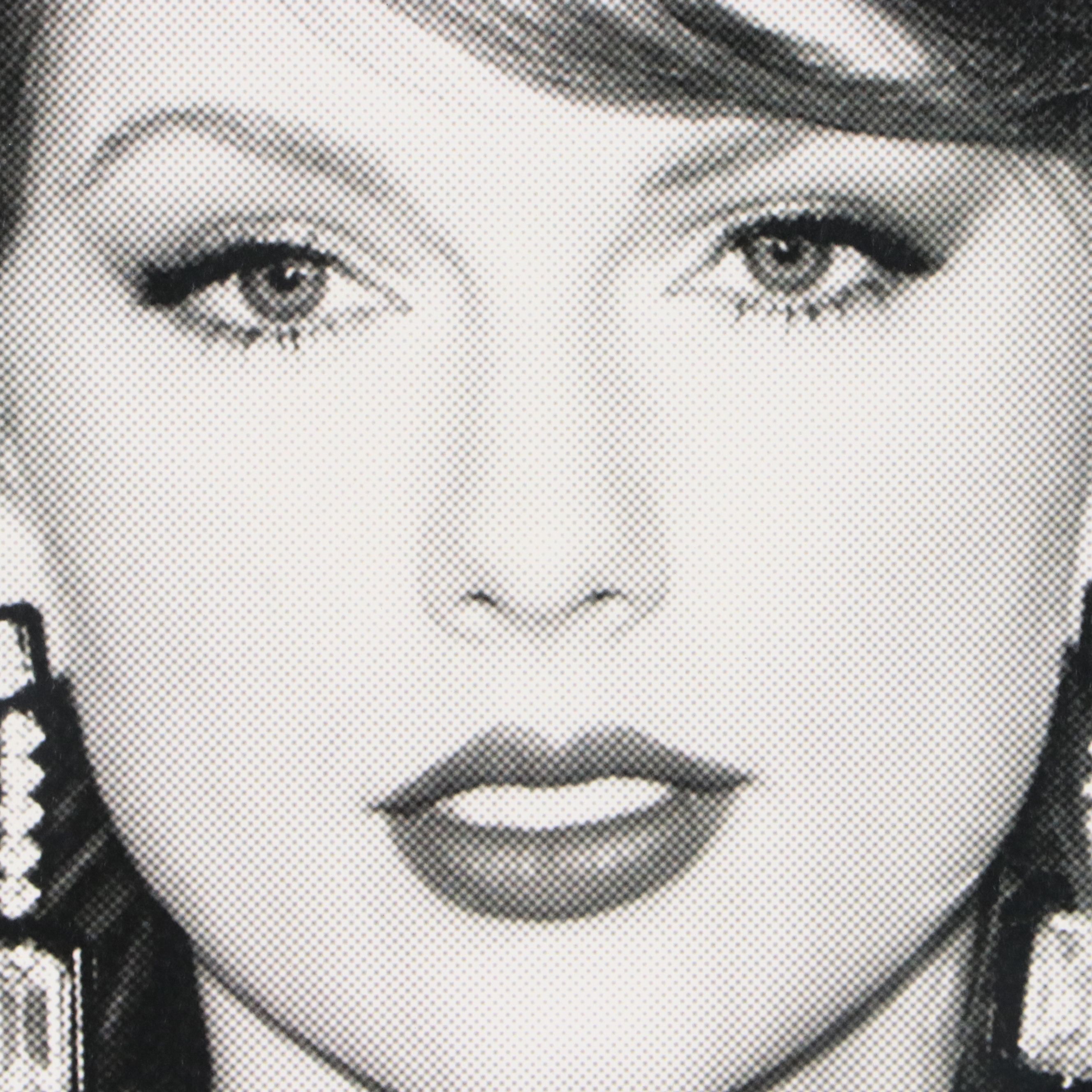 Death NYC Pop Art Digital Print of Taylor Swift x Louis Vuitton, 2023