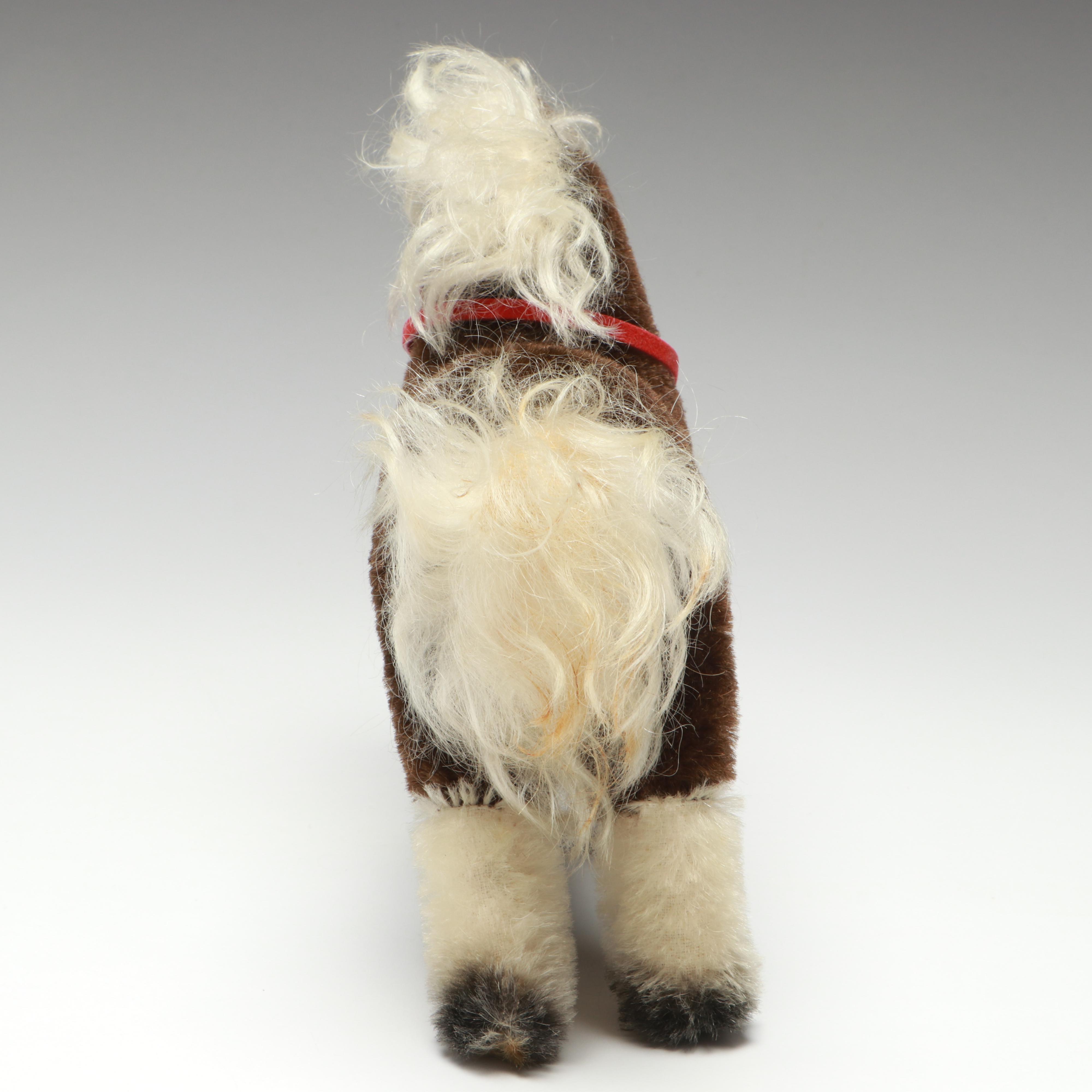 Steiff "Spielpferd Ferdy" Mohair Pony, Late 20th Century