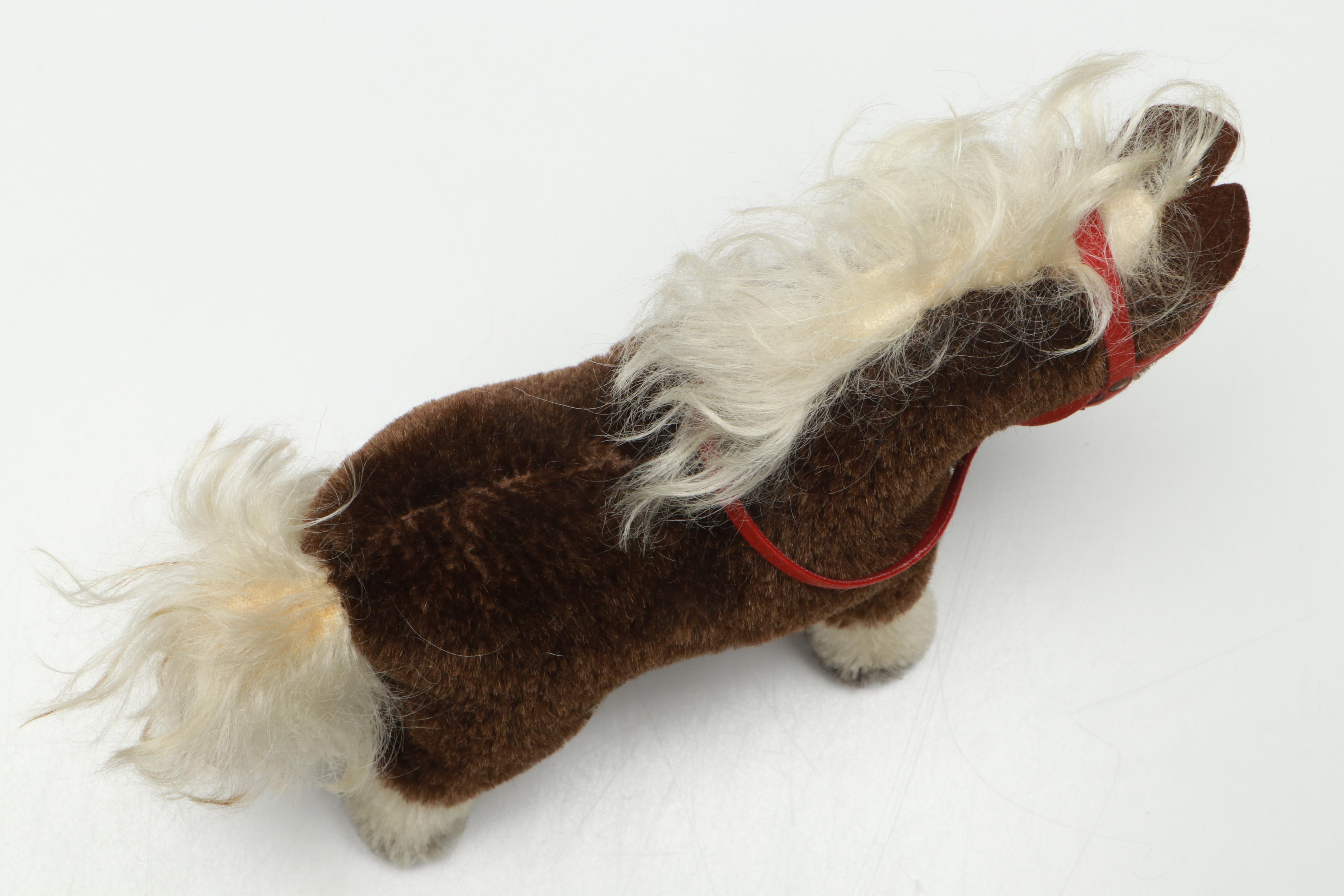 Steiff "Spielpferd Ferdy" Mohair Pony, Late 20th Century