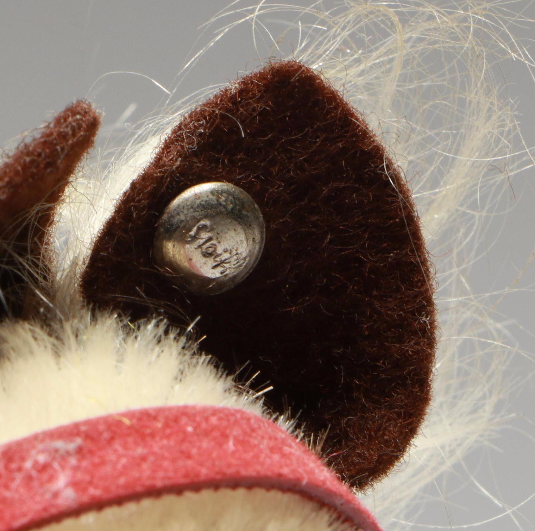 Steiff "Spielpferd Ferdy" Mohair Pony, Late 20th Century