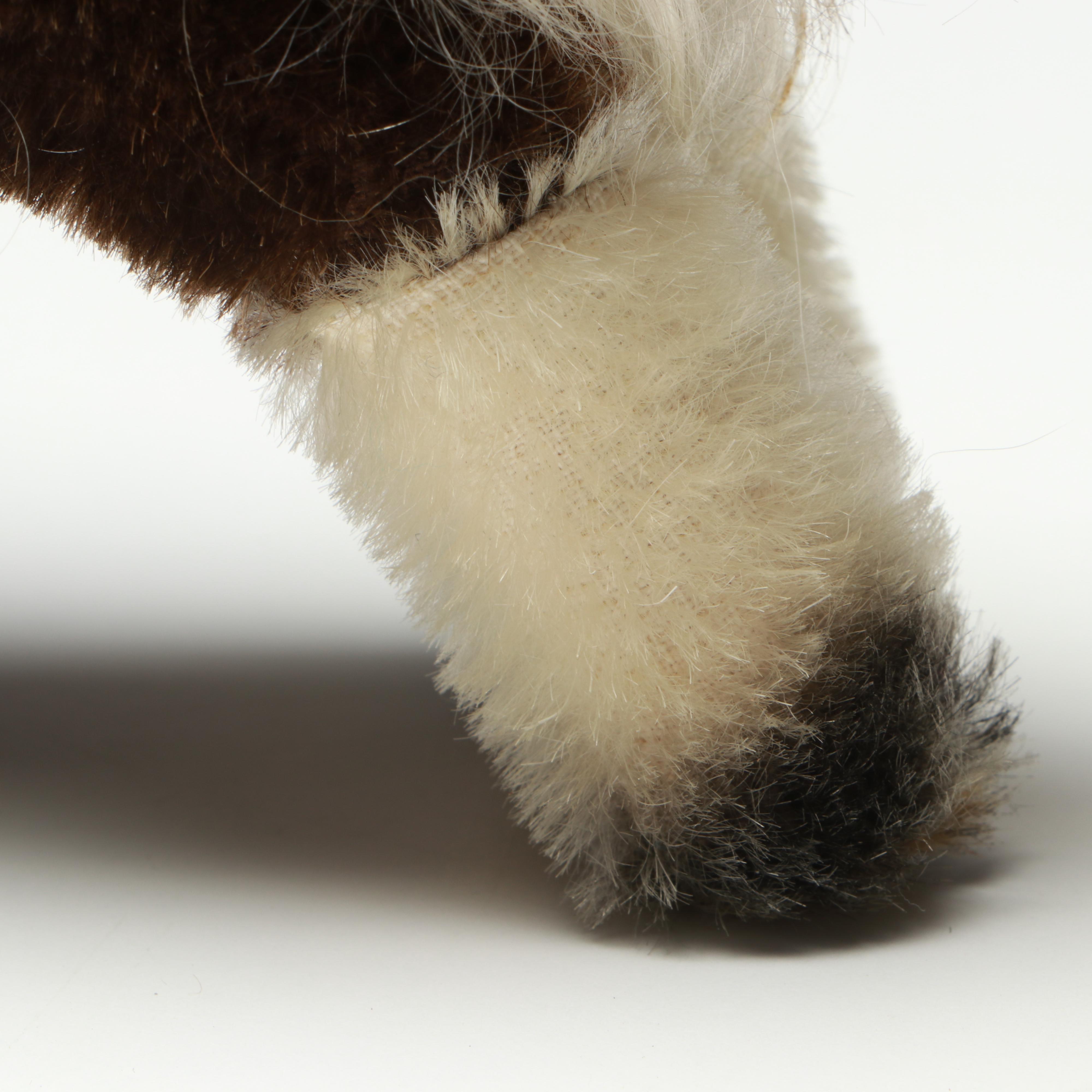 Steiff "Spielpferd Ferdy" Mohair Pony, Late 20th Century