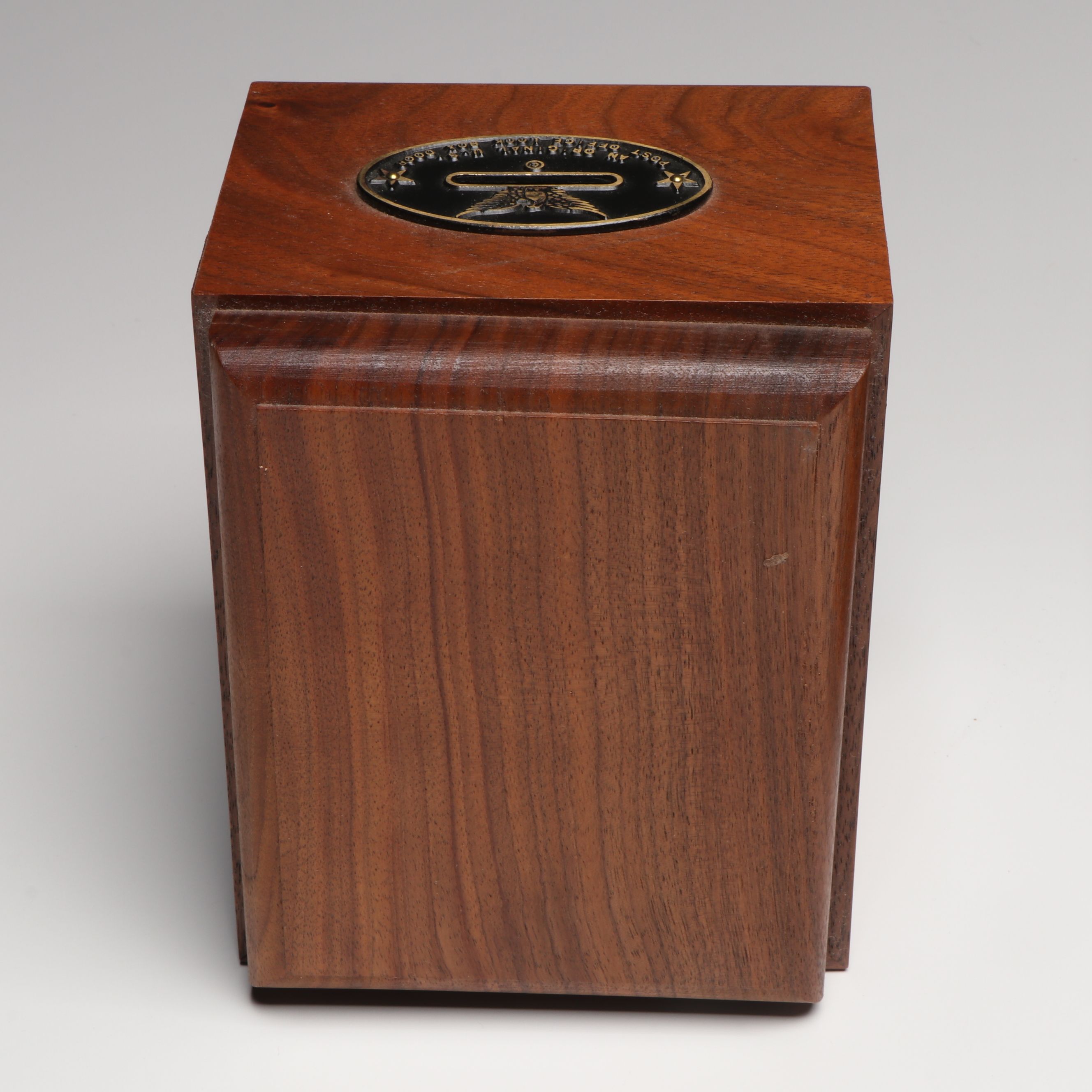 Mergard's Bowling Trophy, Post Office Lock Box Door and Other Containers