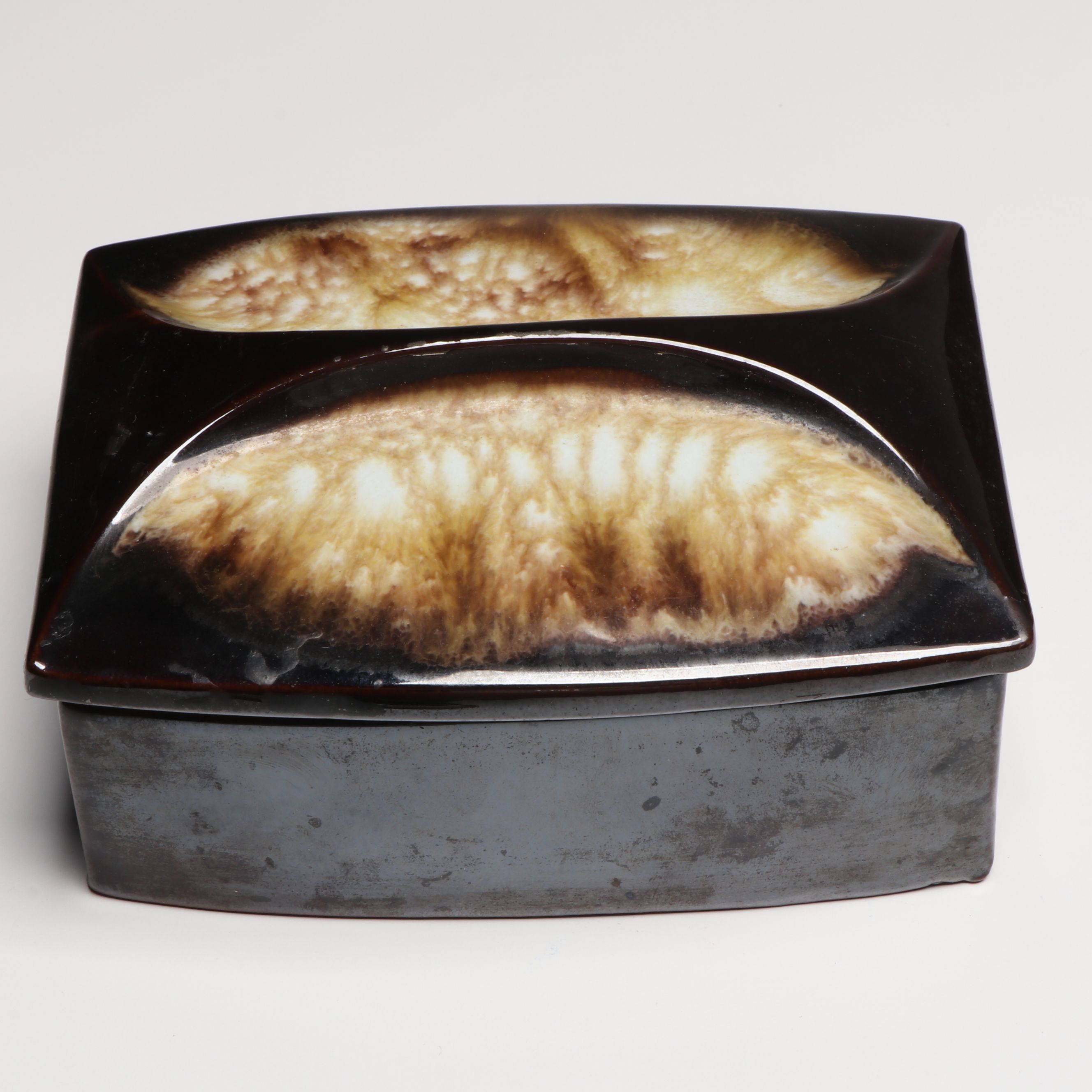 Mergard's Bowling Trophy, Post Office Lock Box Door and Other Containers