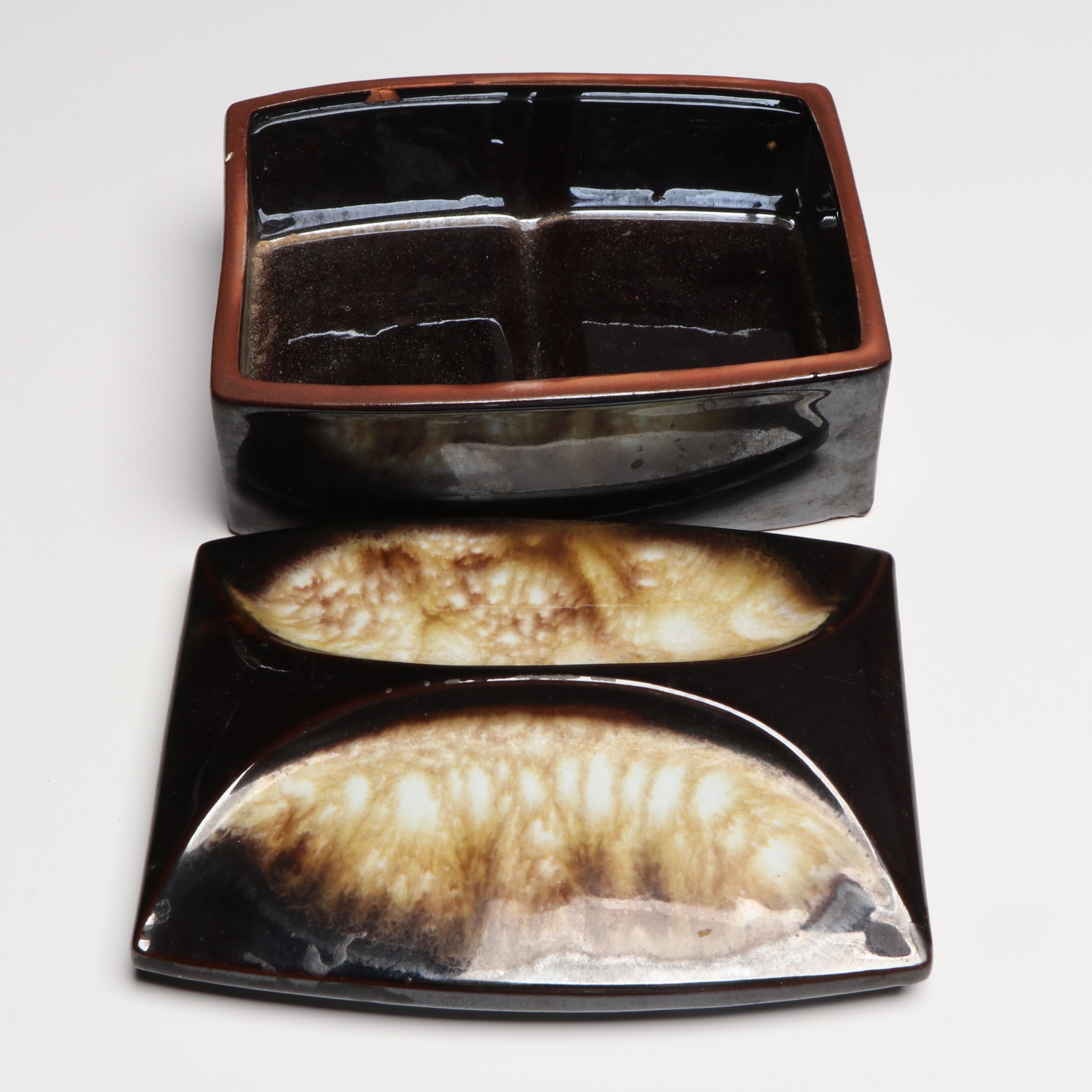 Mergard's Bowling Trophy, Post Office Lock Box Door and Other Containers