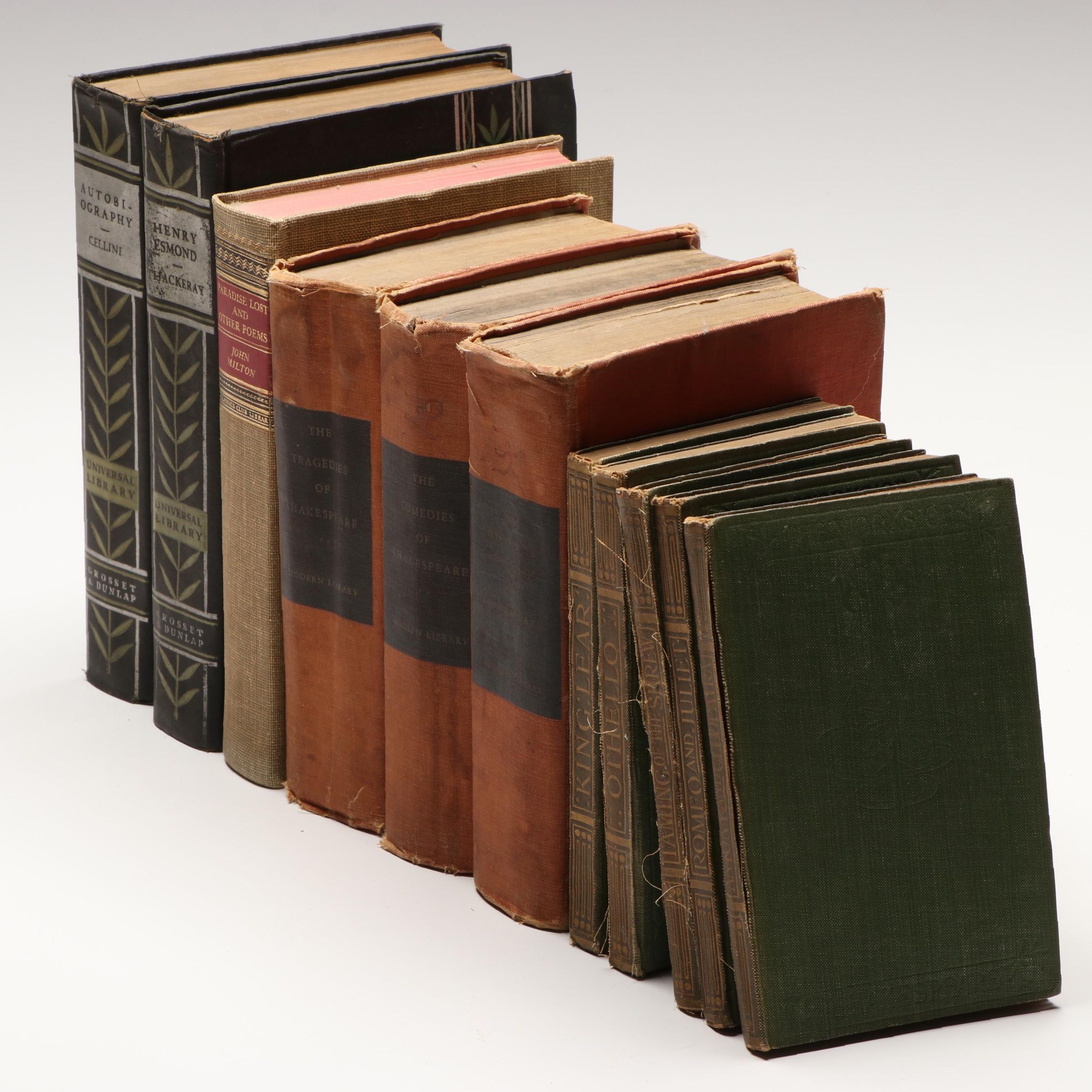 "The Histories and Poems of Shakespeare" by William Shakespeare and More Books