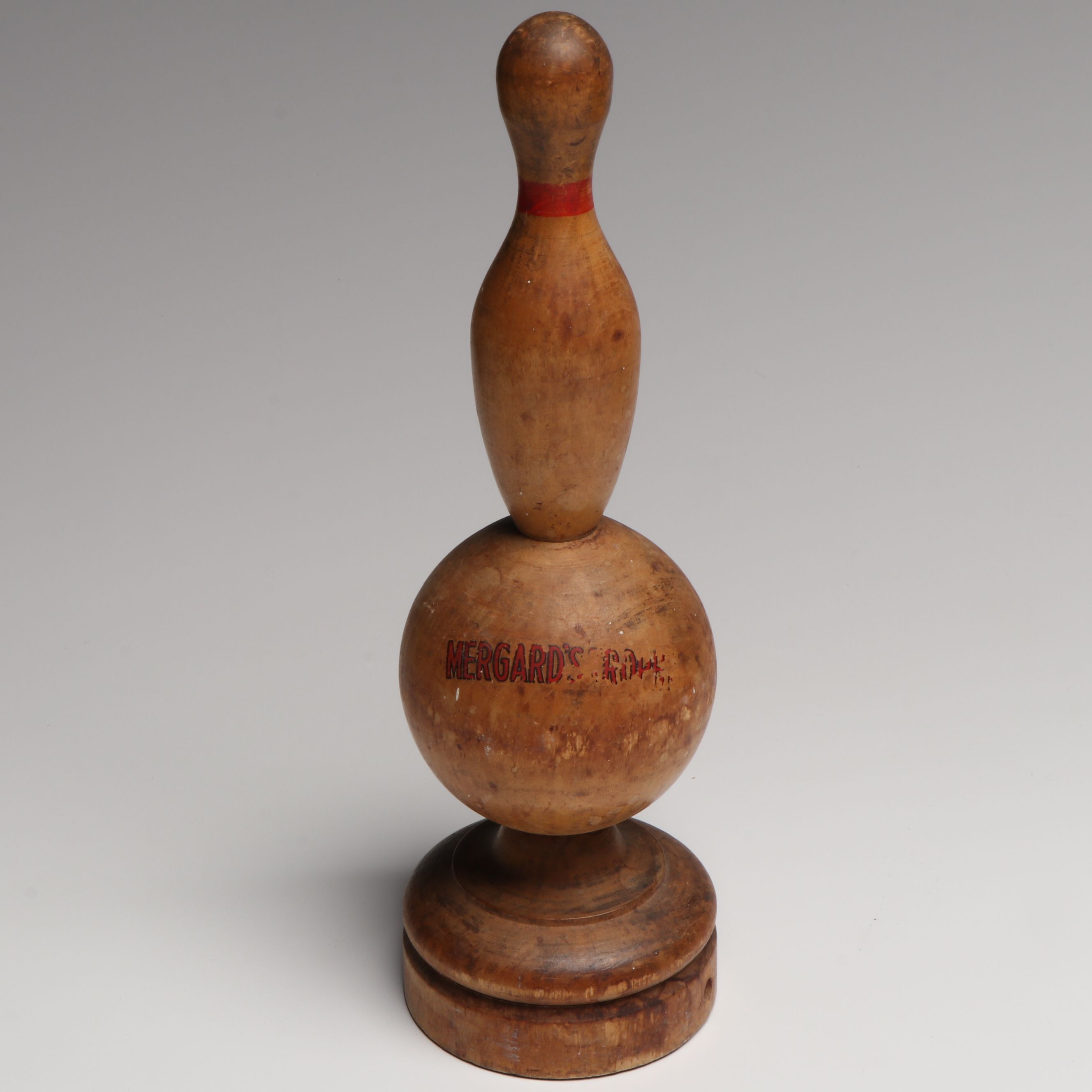 Mergard's Bowling Trophy, Post Office Lock Box Door and Other Containers