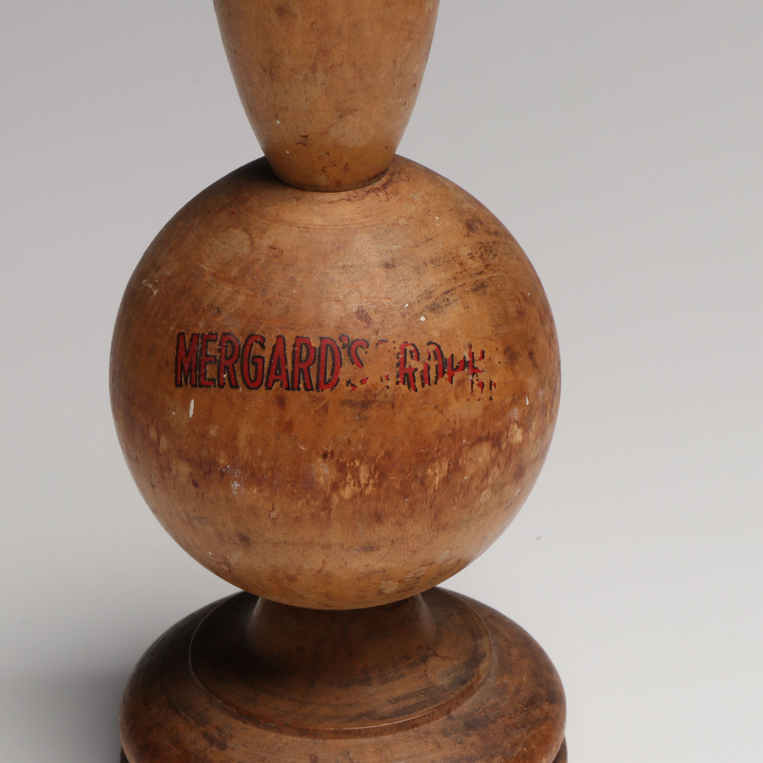 Mergard's Bowling Trophy, Post Office Lock Box Door and Other Containers