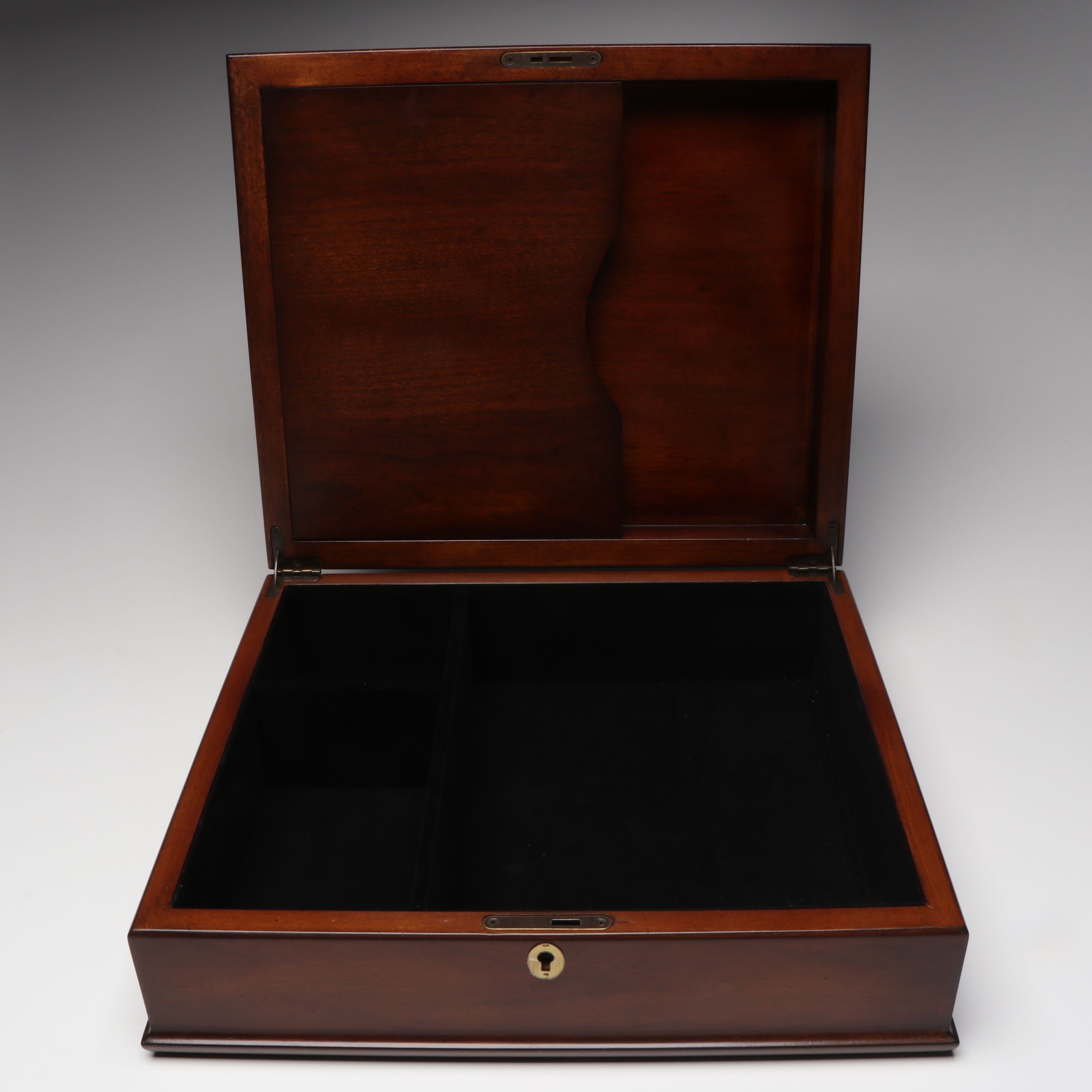 Mergard's Bowling Trophy, Post Office Lock Box Door and Other Containers