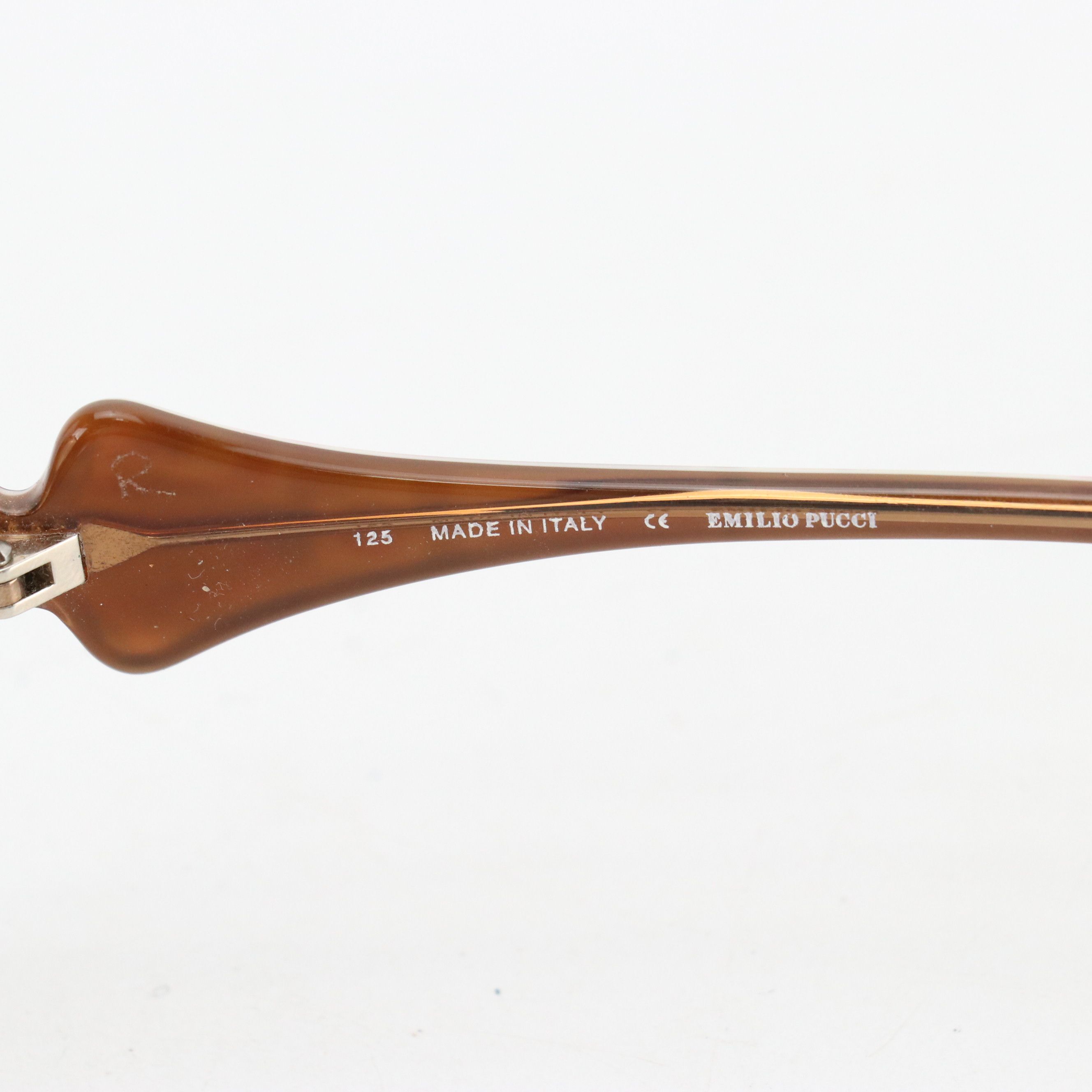 Emilio Pucci EP104S Brown Gradient Butterfly Framed Sunglasses