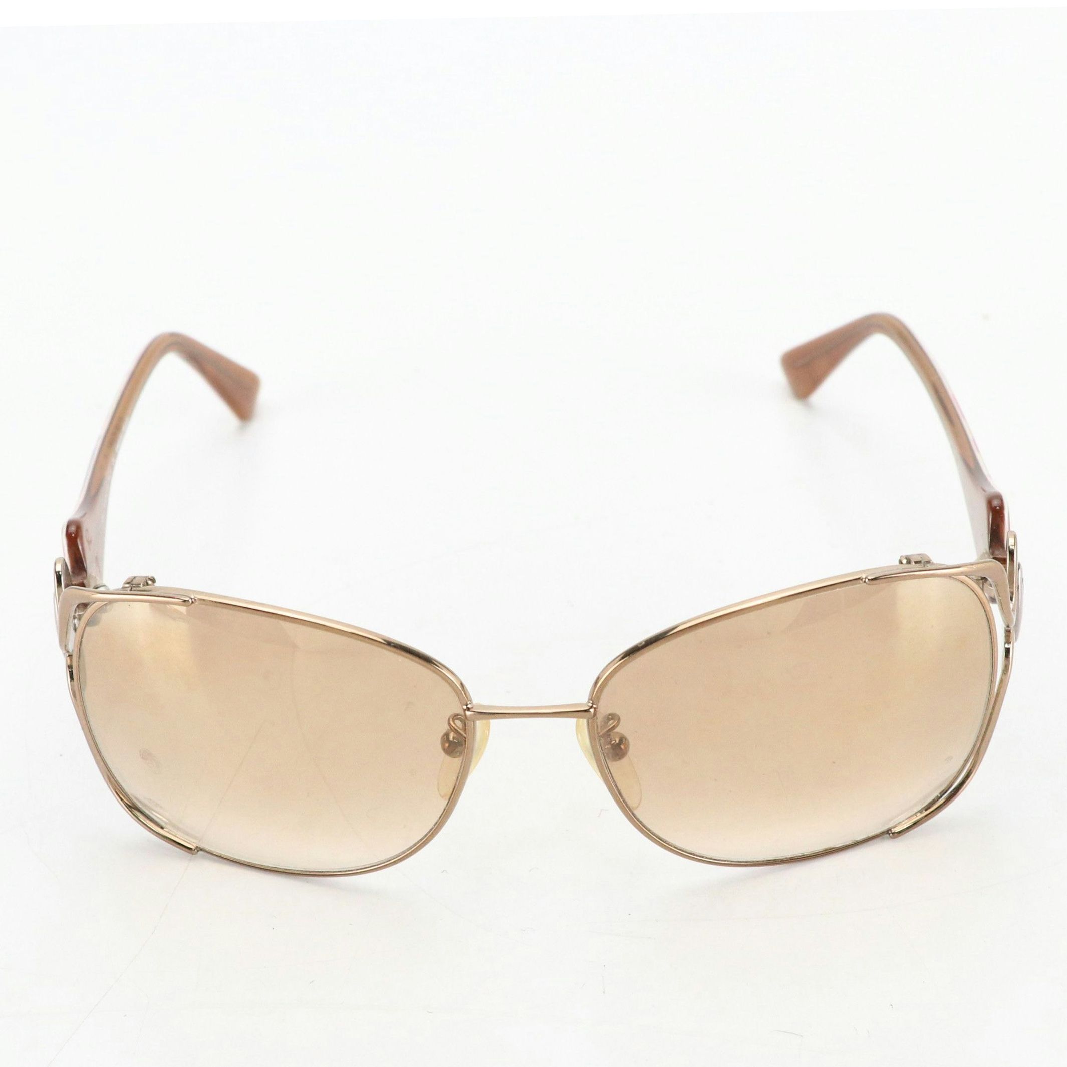 Emilio Pucci EP104S Brown Gradient Butterfly Framed Sunglasses